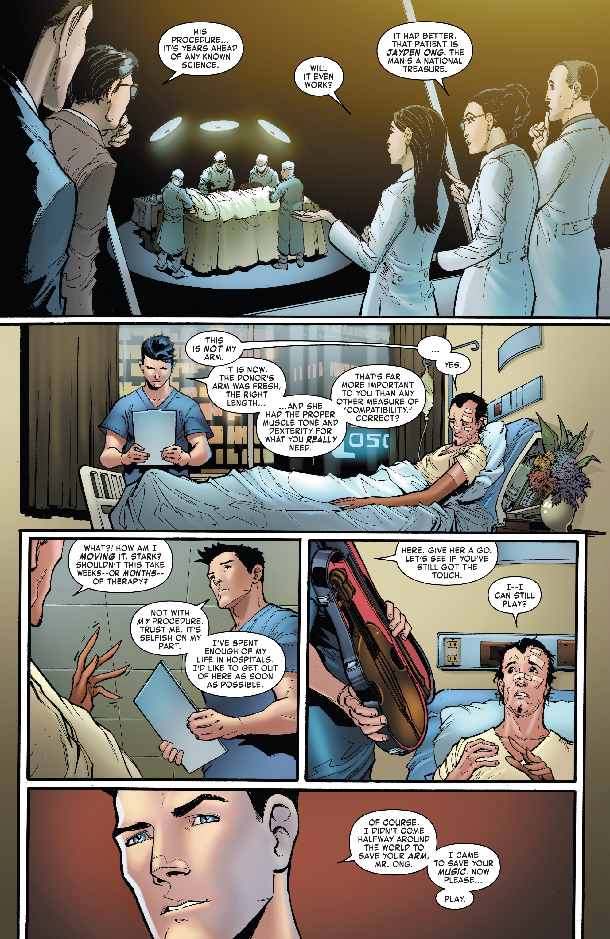 Tony Stark: Iron Man (2018-): Chapter 5 - Page 4