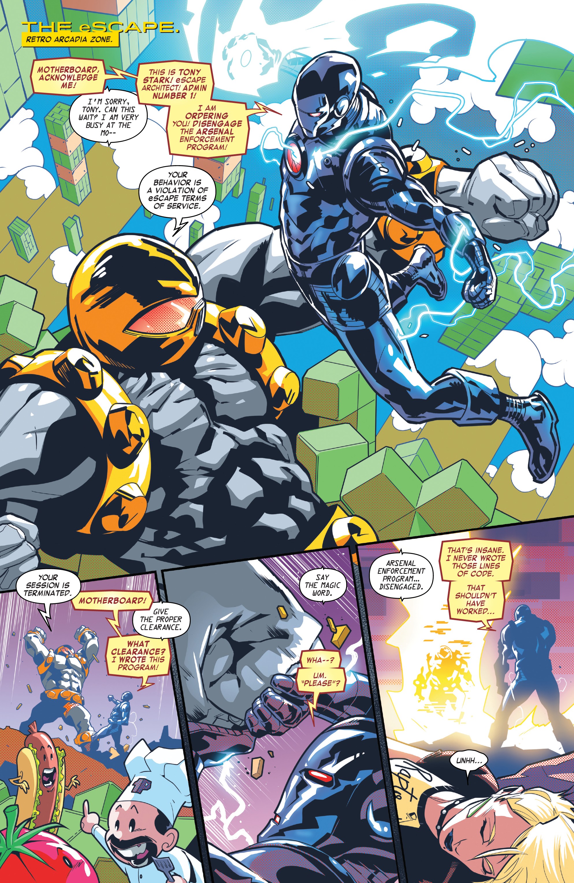 Tony Stark: Iron Man (2018-): Chapter 7 - Page 5