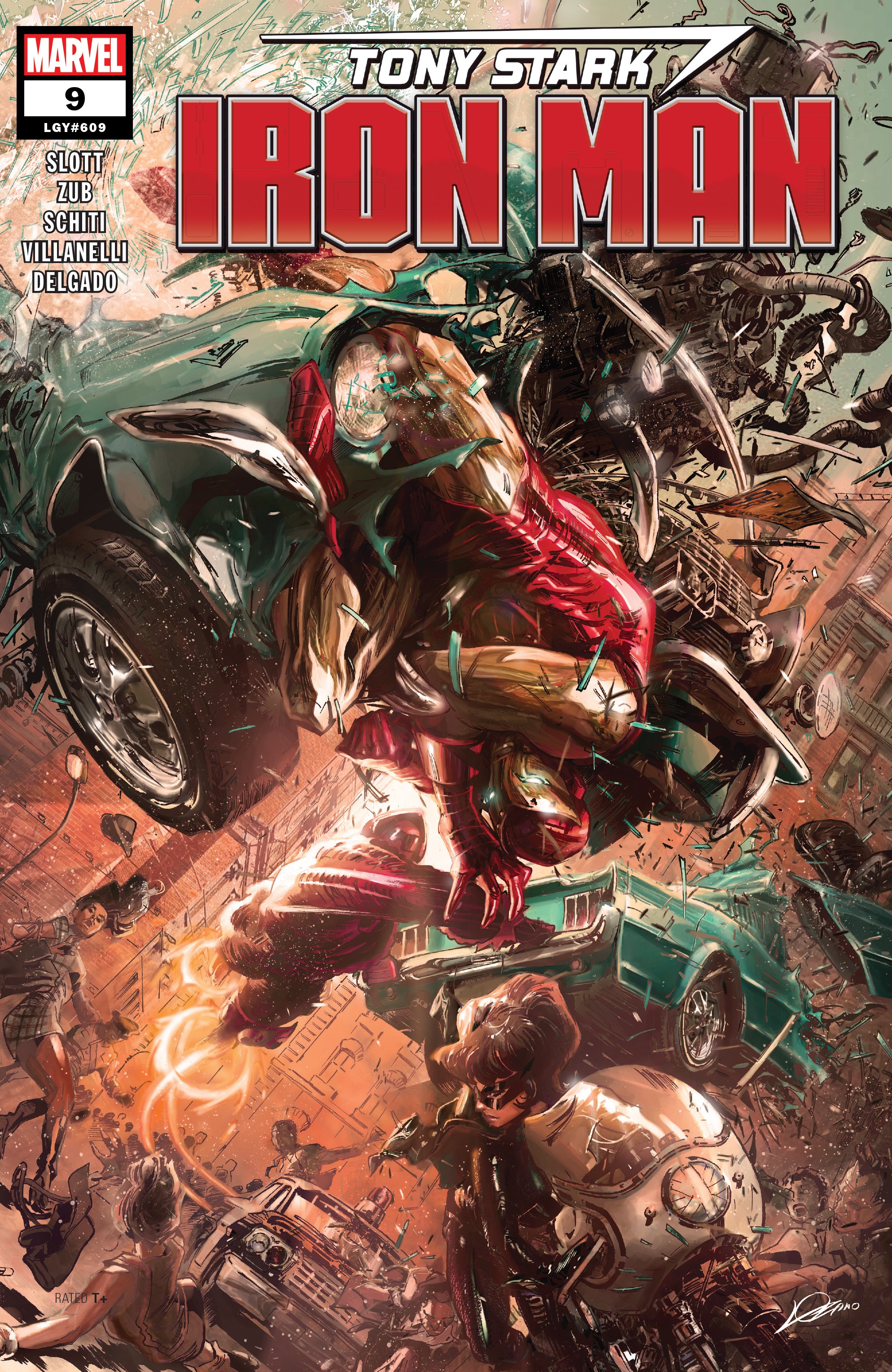 Tony Stark: Iron Man (2018-): Chapter 9 - Page 1