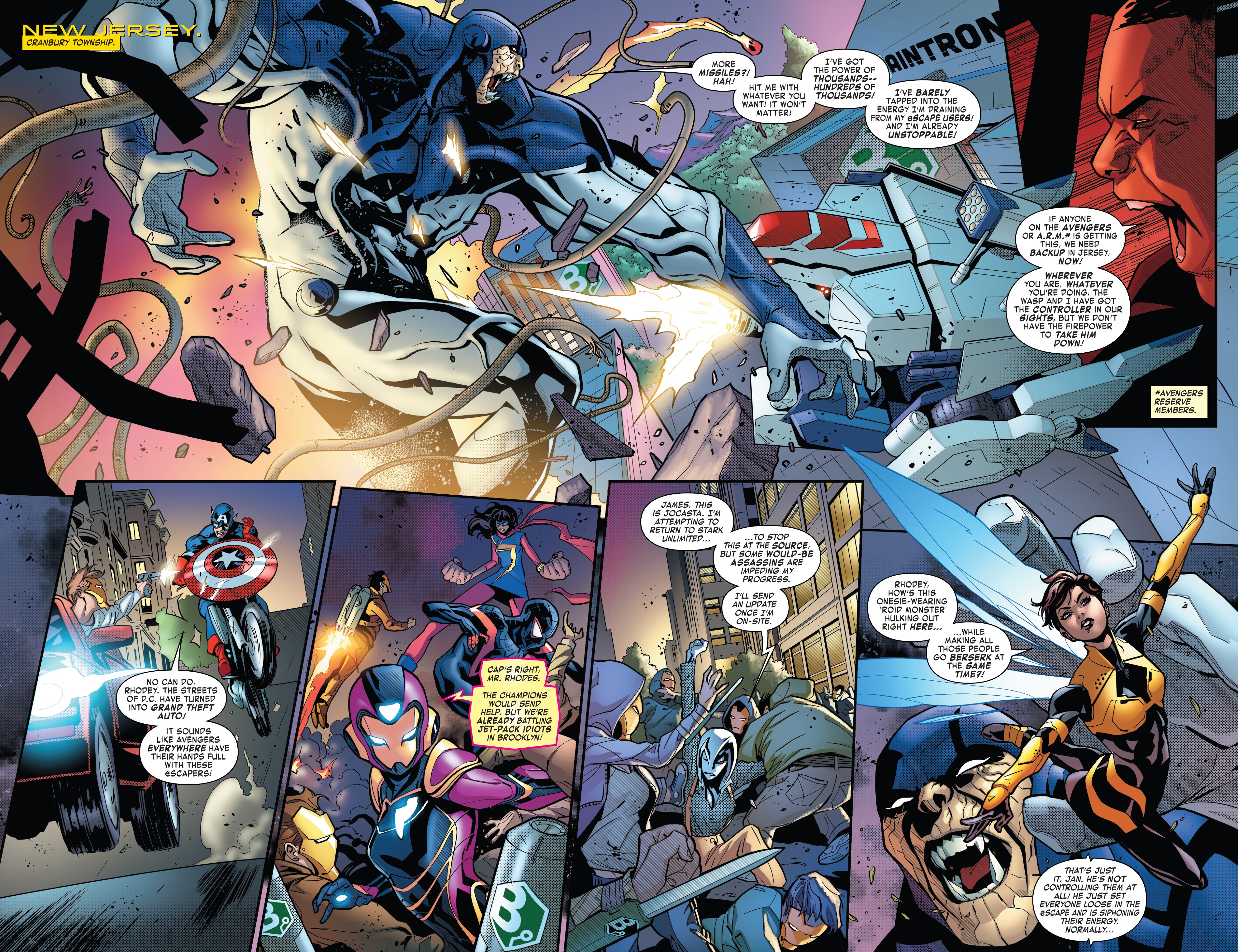 Tony Stark: Iron Man (2018-): Chapter 9 - Page 3