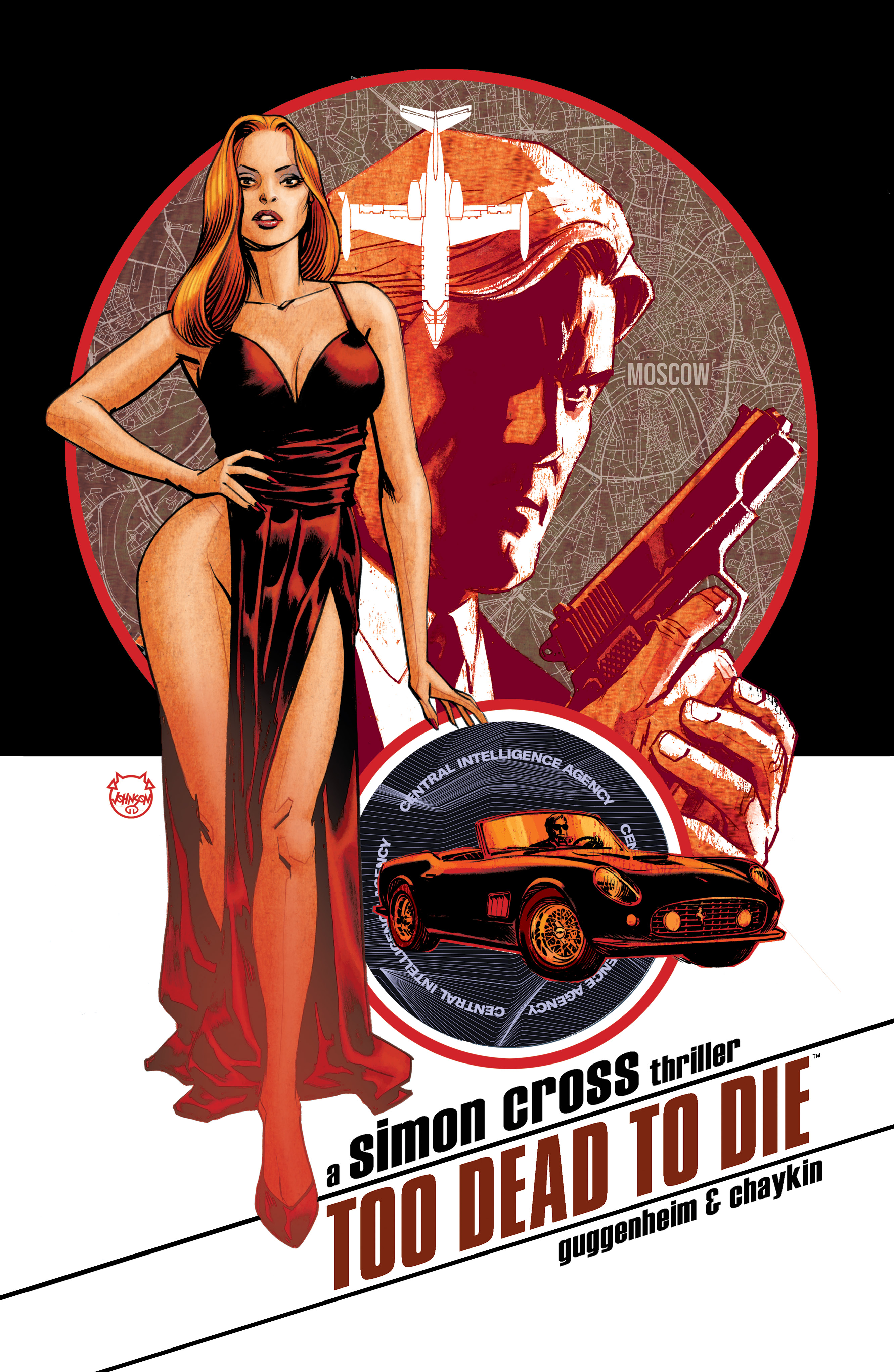 Too Dead to Die: A Simon Cross Thriller (2022): Chapter TP - Page 1