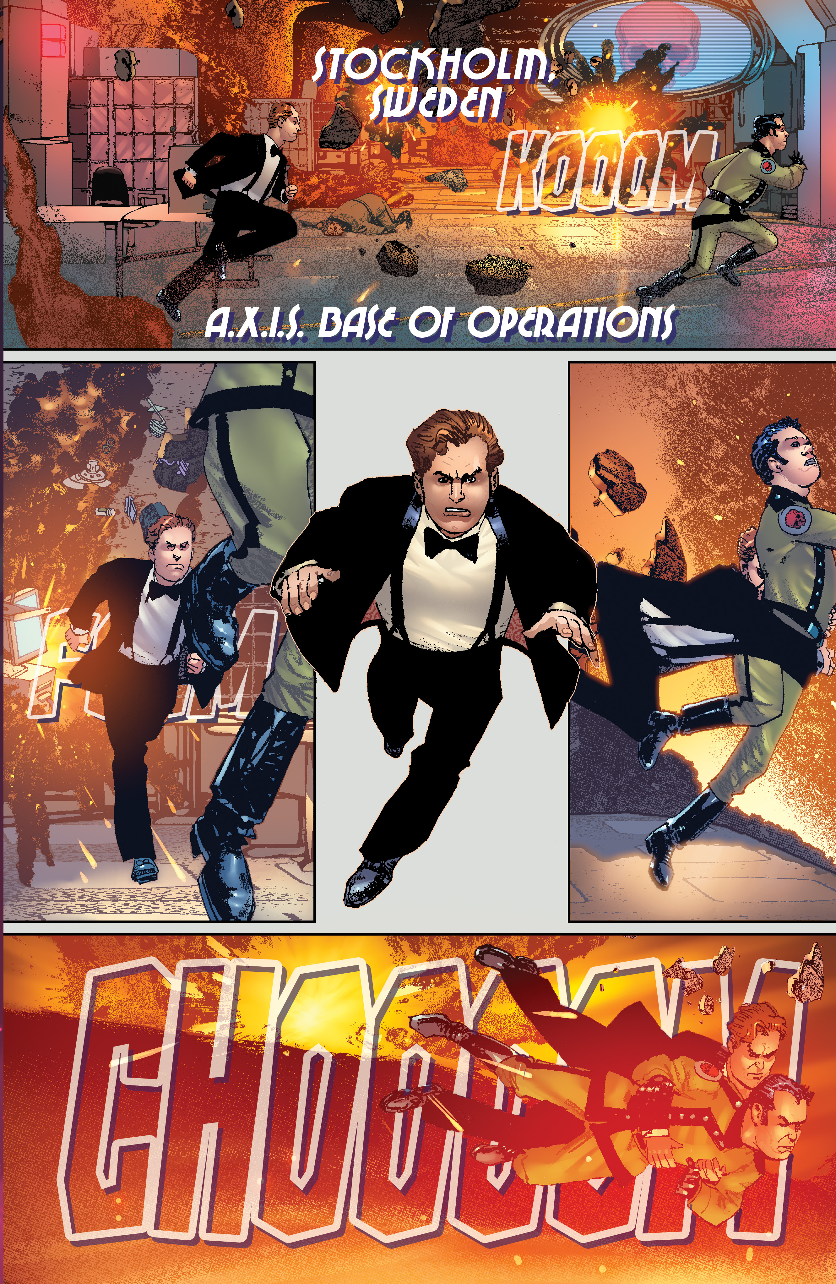 Too Dead to Die: A Simon Cross Thriller (2022): Chapter TP - Page 9
