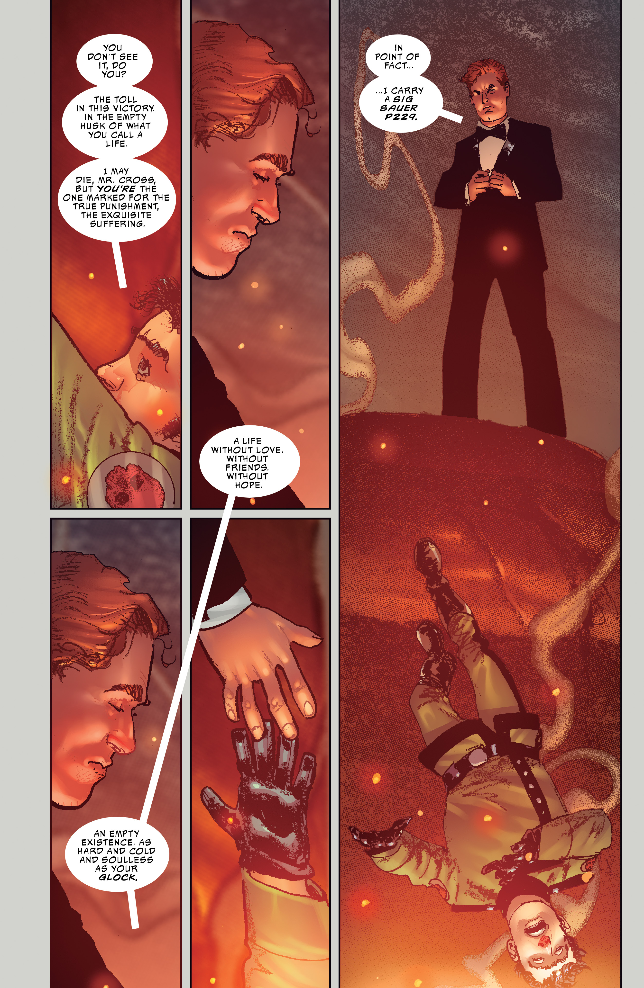 Too Dead to Die: A Simon Cross Thriller (2022): Chapter TP - Page 11