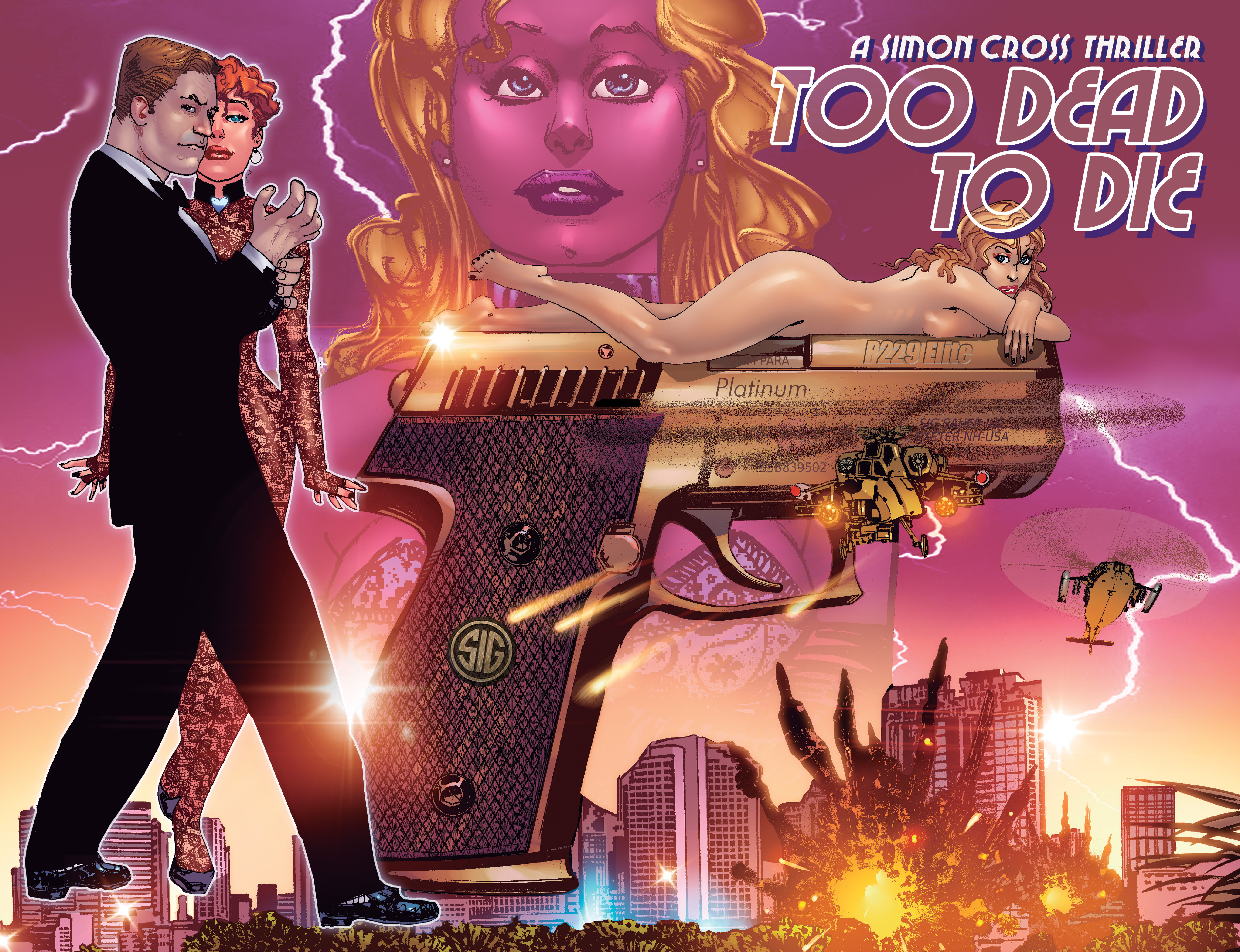 Too Dead to Die: A Simon Cross Thriller (2022): Chapter TP - Page 12