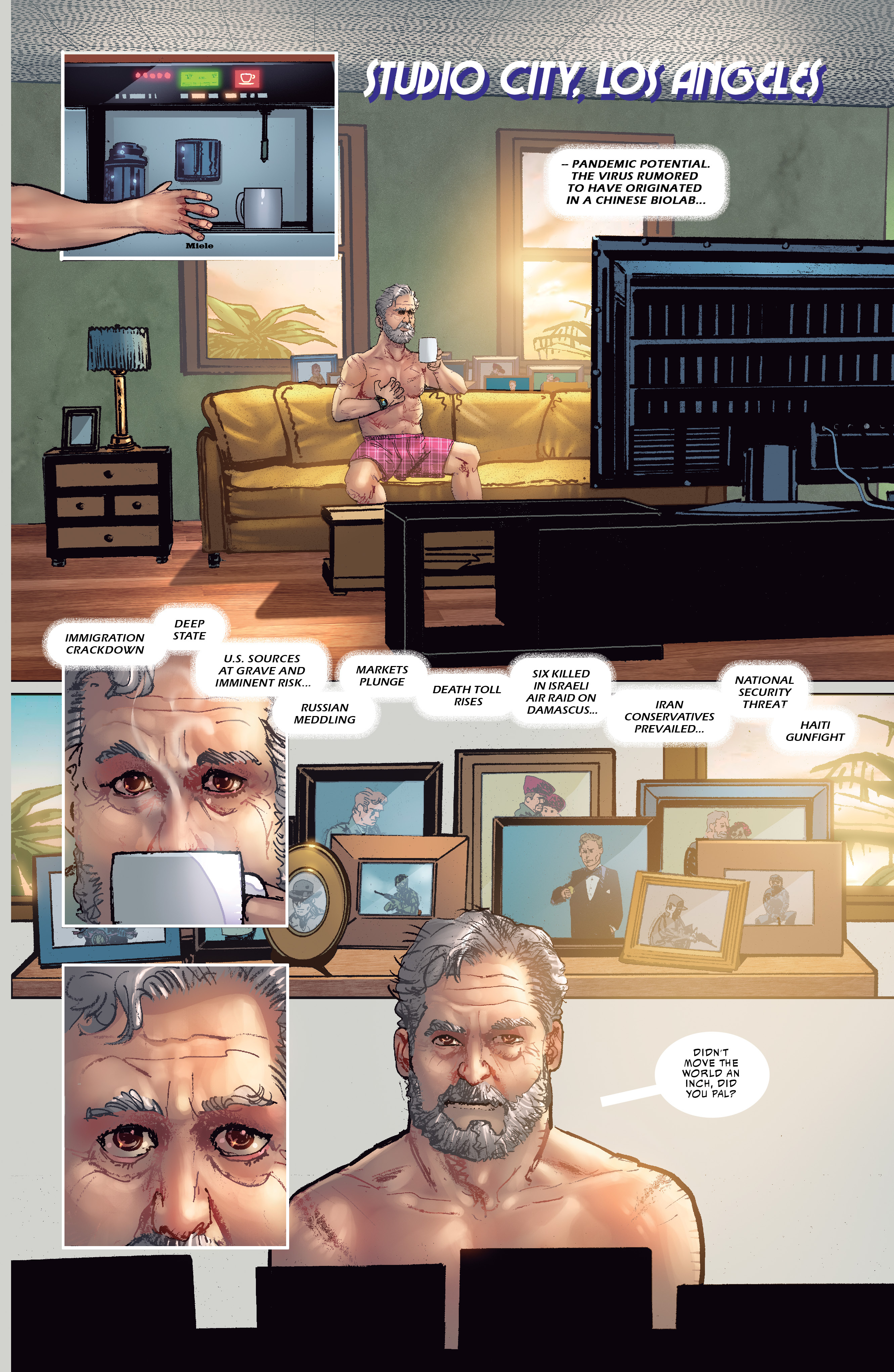 Too Dead to Die: A Simon Cross Thriller (2022): Chapter TP - Page 14