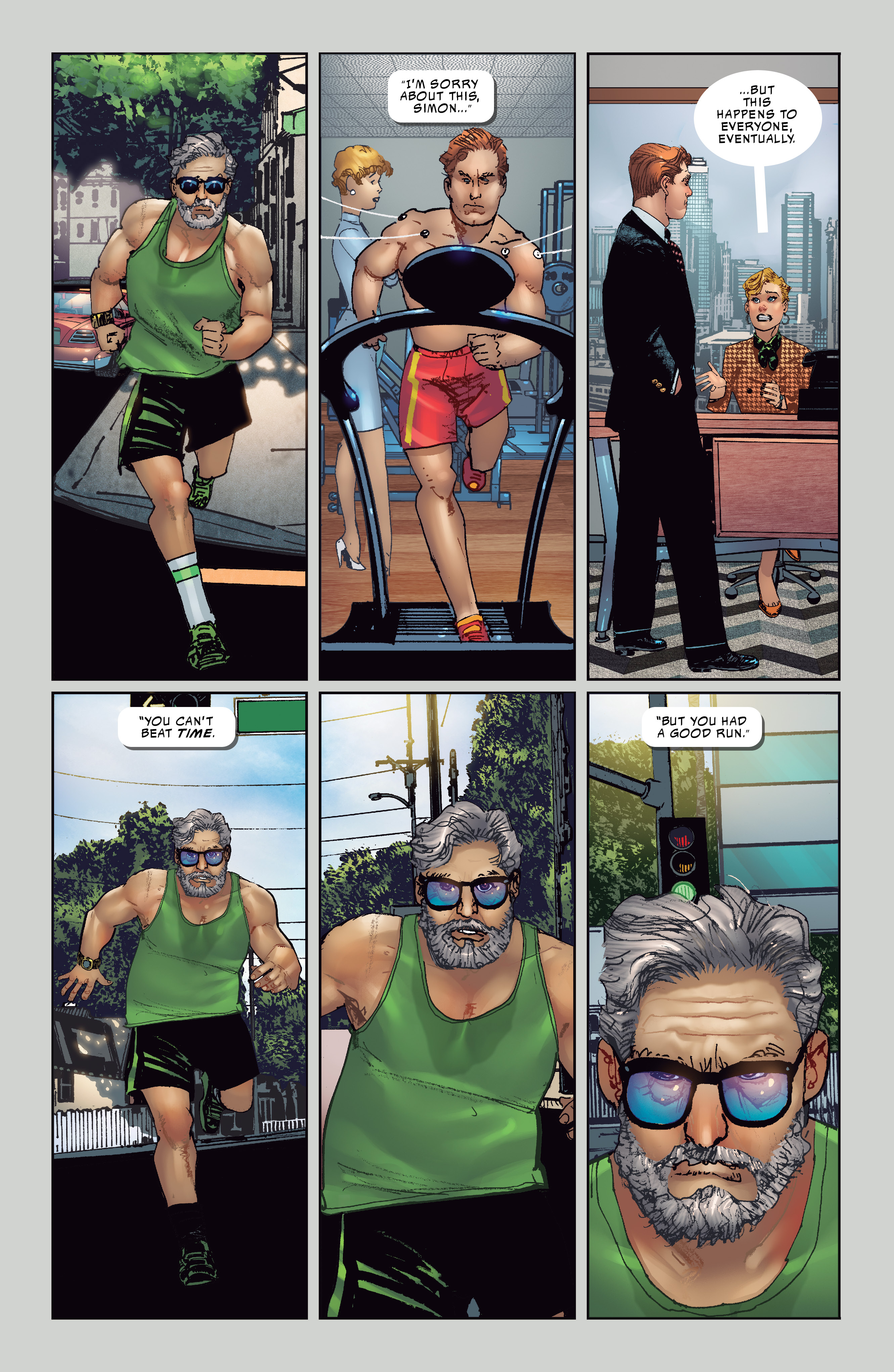 Too Dead to Die: A Simon Cross Thriller (2022): Chapter TP - Page 15