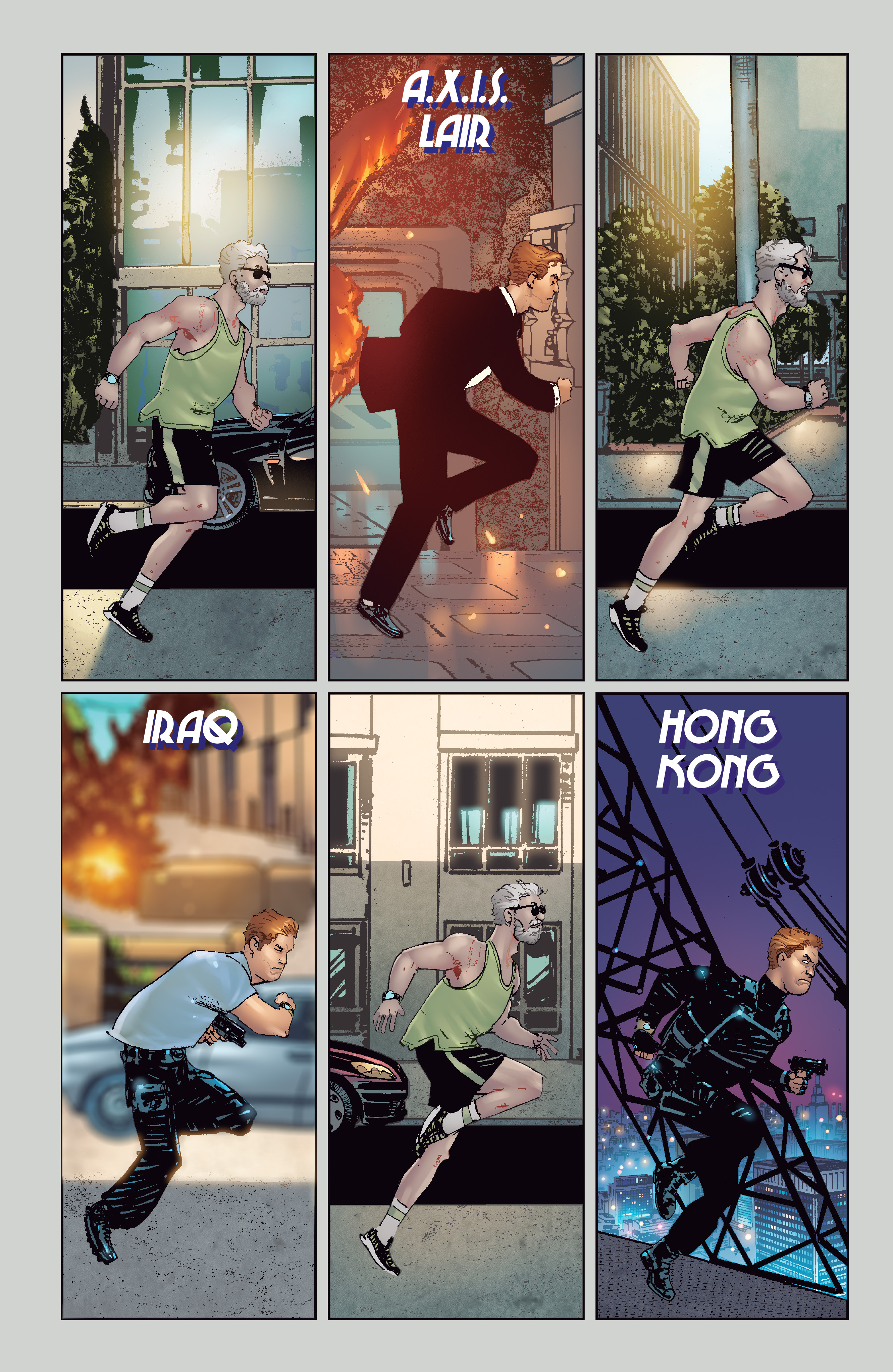 Too Dead to Die: A Simon Cross Thriller (2022): Chapter TP - Page 16