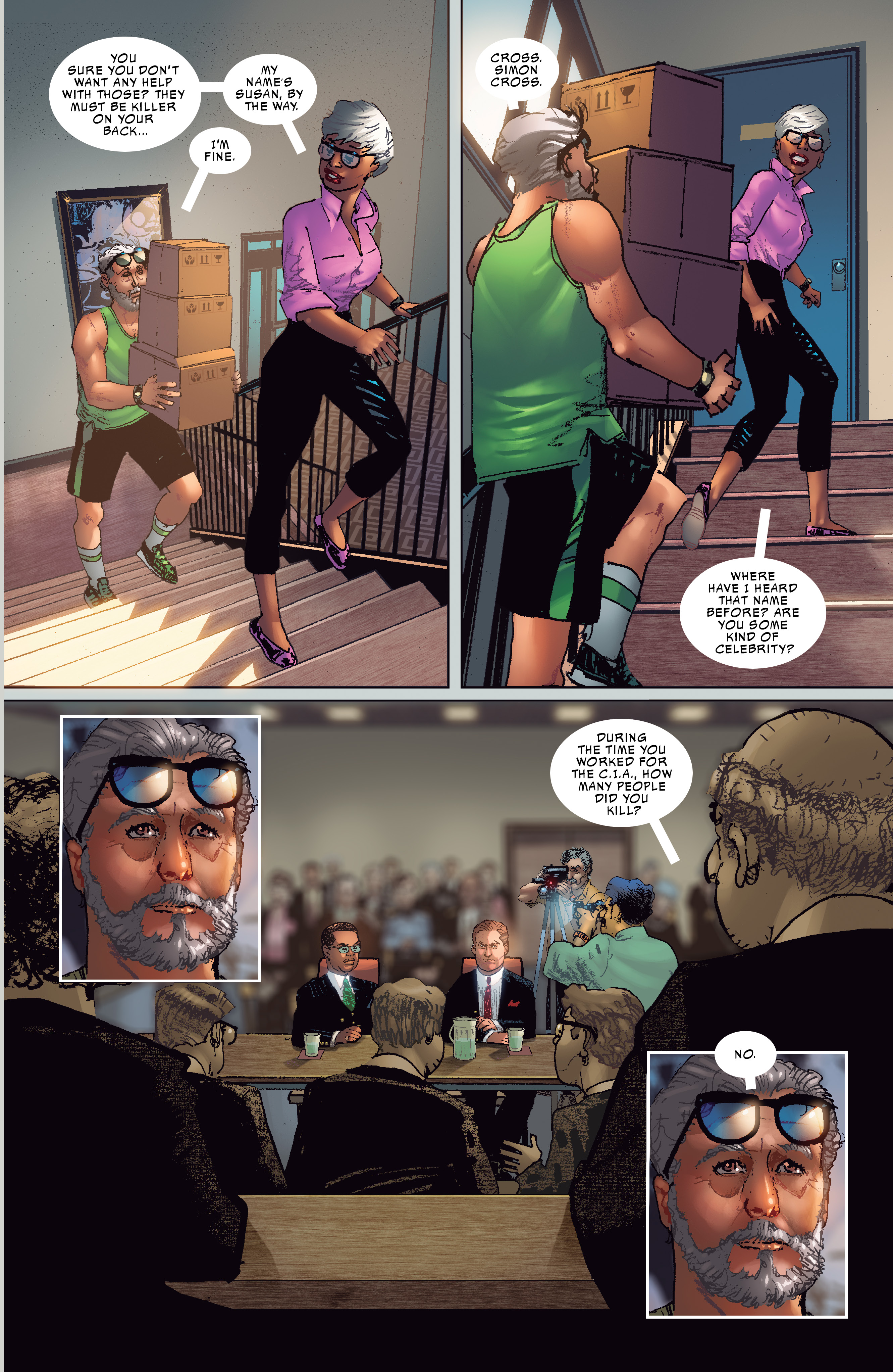 Too Dead to Die: A Simon Cross Thriller (2022): Chapter TP - Page 18