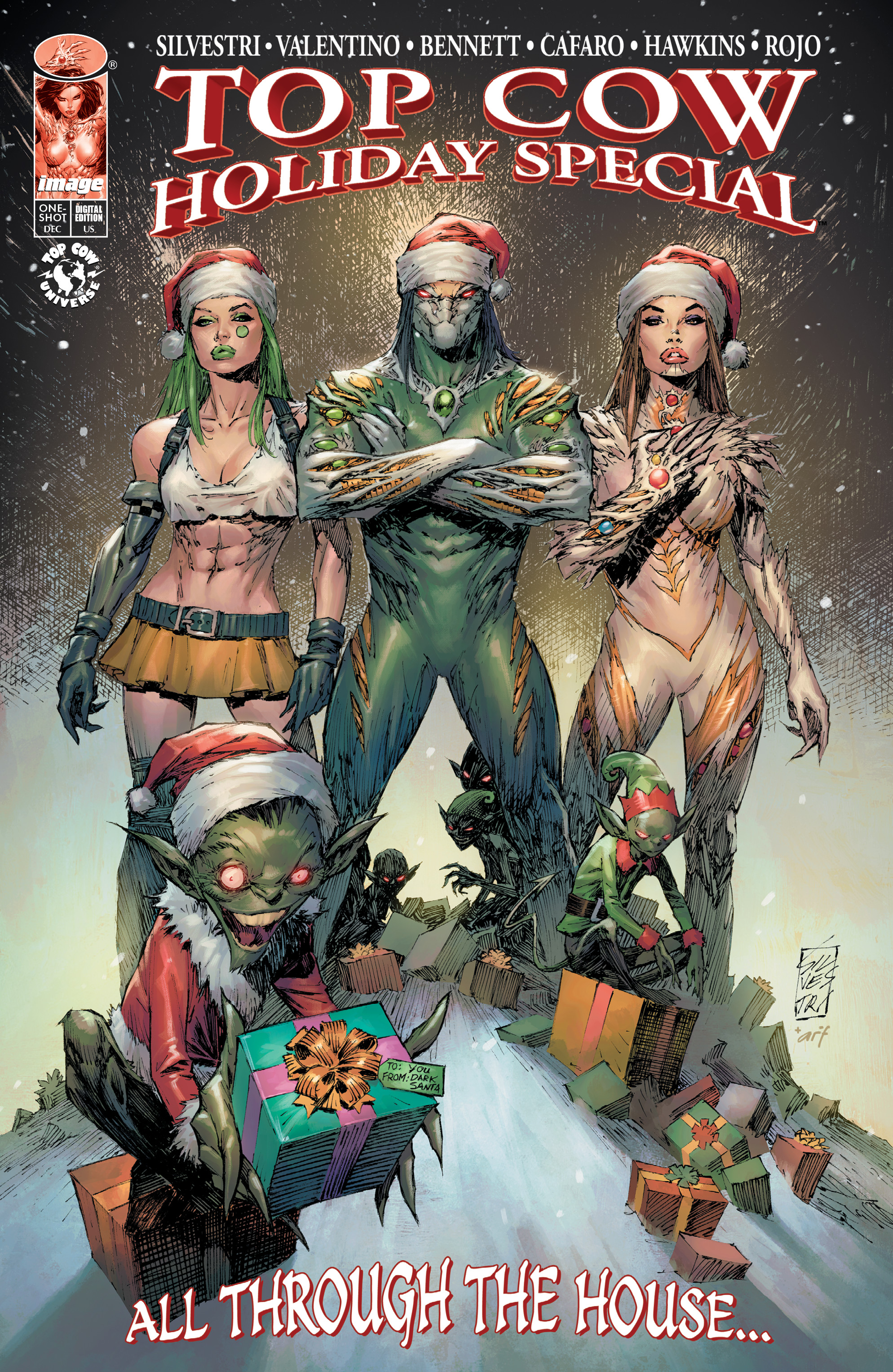 Top Cow Holiday Special: All Through the House (2024-): Chapter 1 - Page 1
