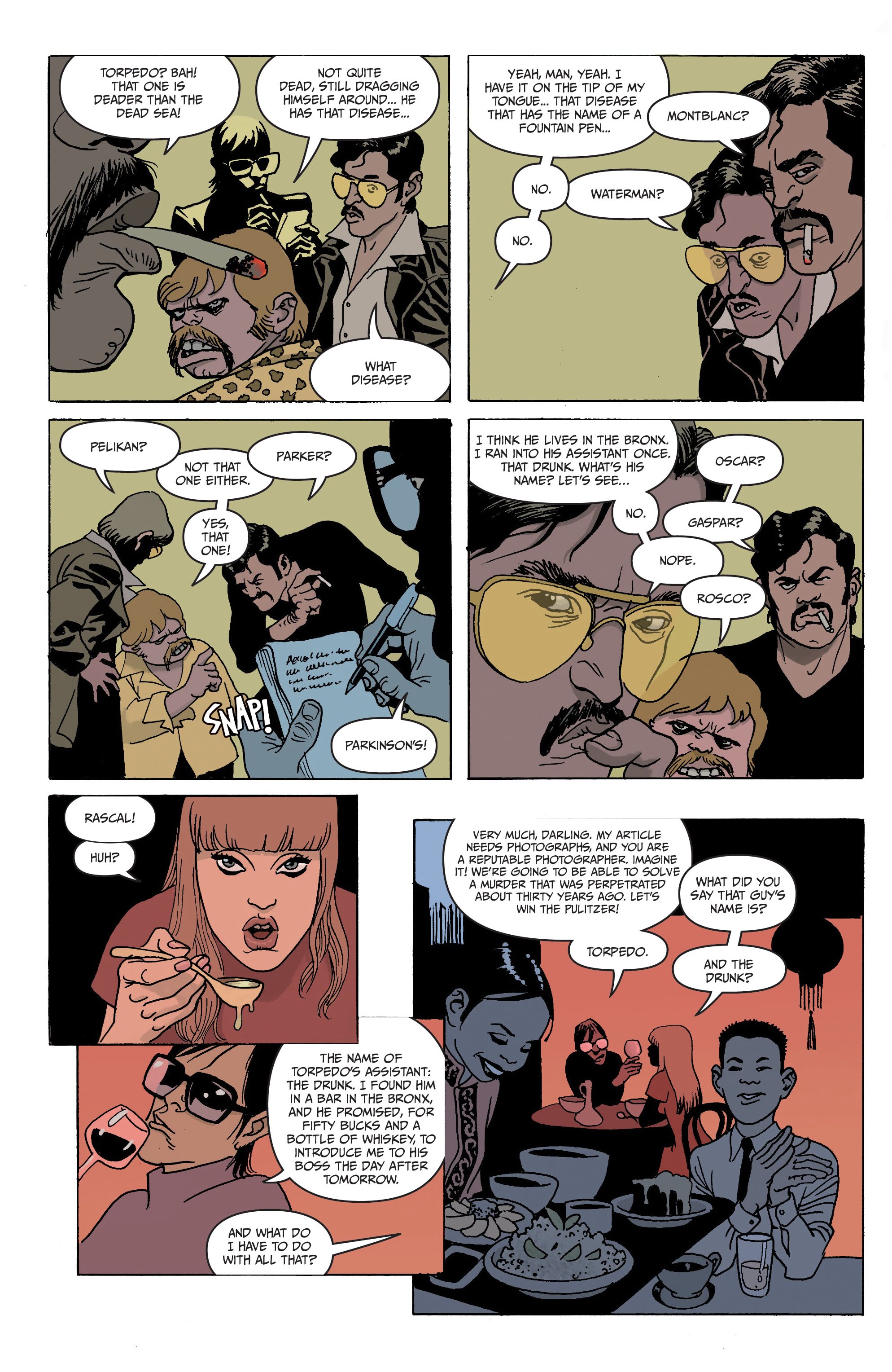 Torpedo 1972 (2024-): Chapter 1 - Page 7