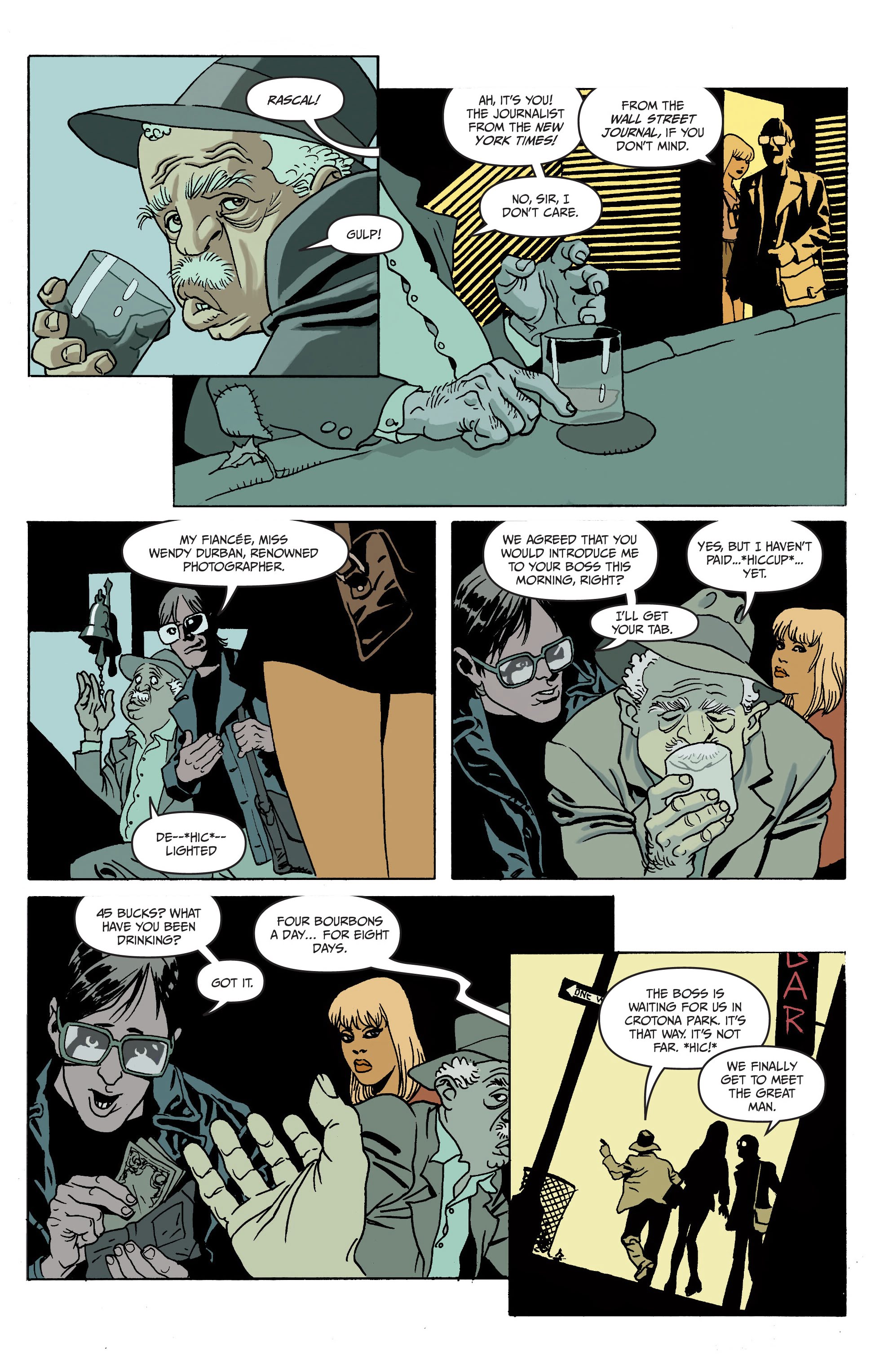 Torpedo 1972 (2024-): Chapter 1 - Page 8