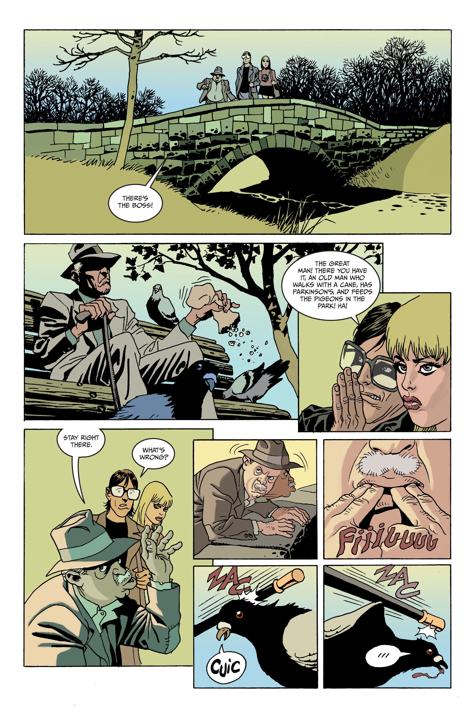 Torpedo 1972 (2024-): Chapter 1 - Page 9