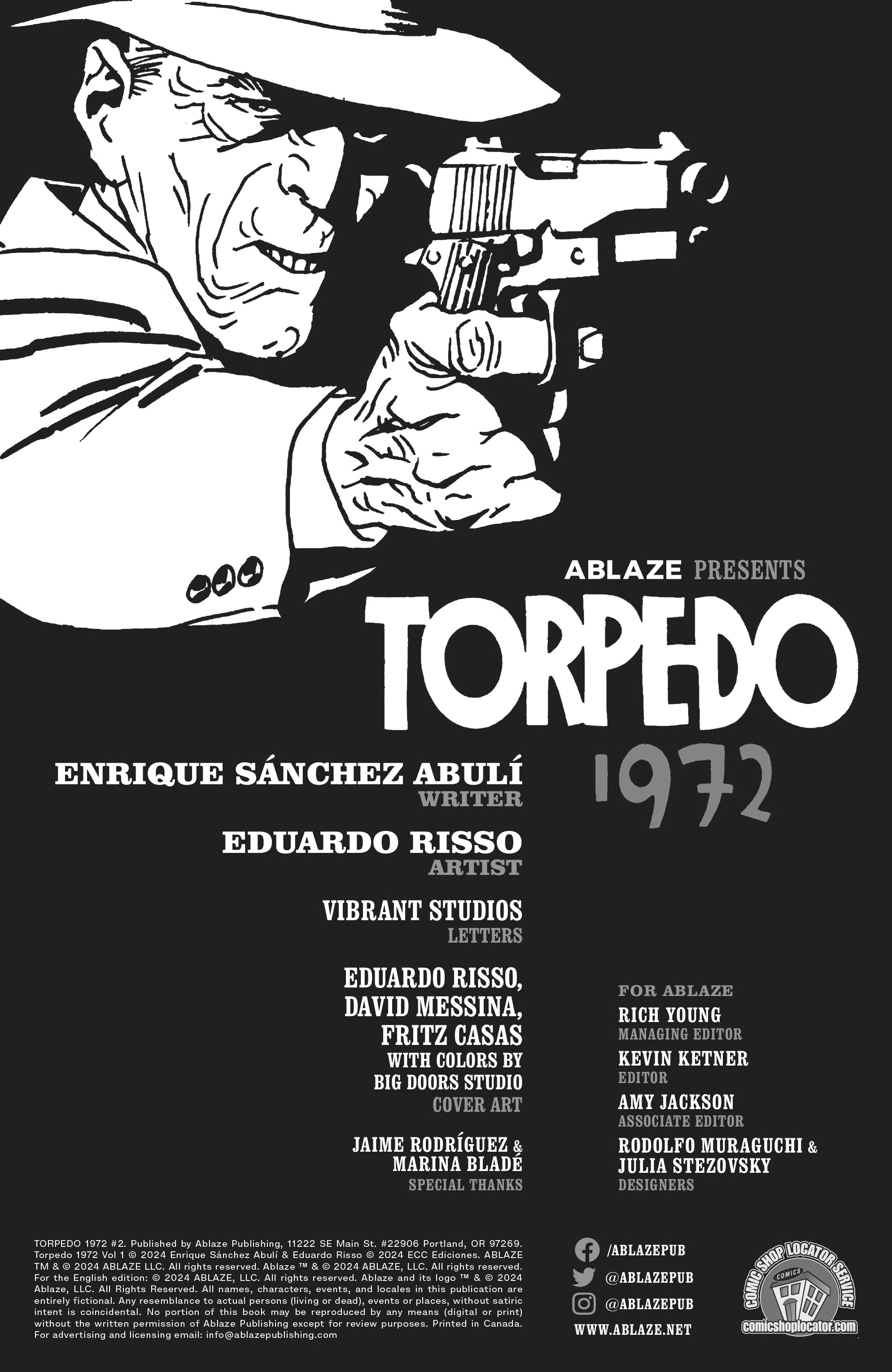 Torpedo 1972 (2024-): Chapter 2 - Page 2