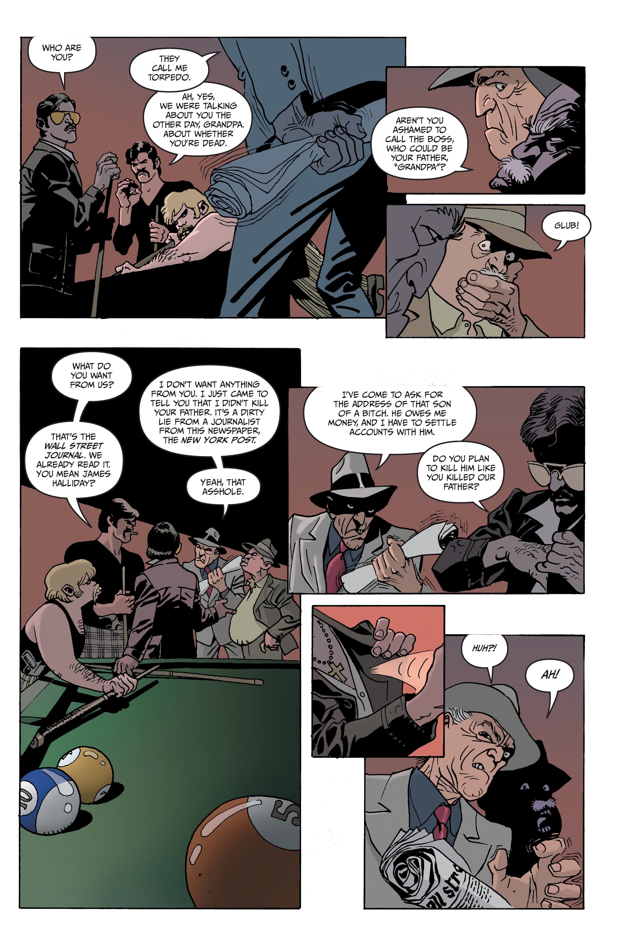 Torpedo 1972 (2024-): Chapter 2 - Page 4