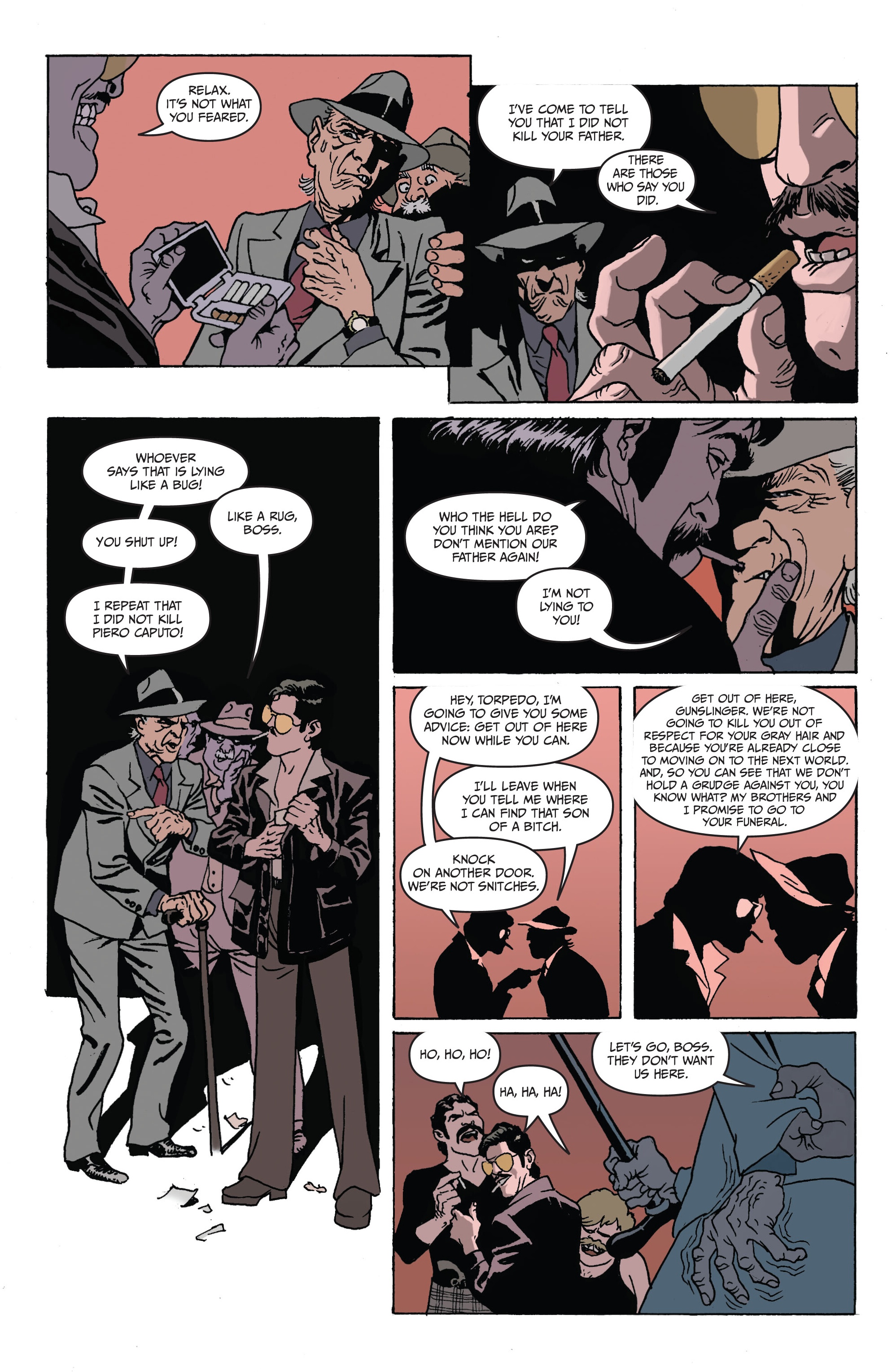 Torpedo 1972 (2024-): Chapter 2 - Page 5