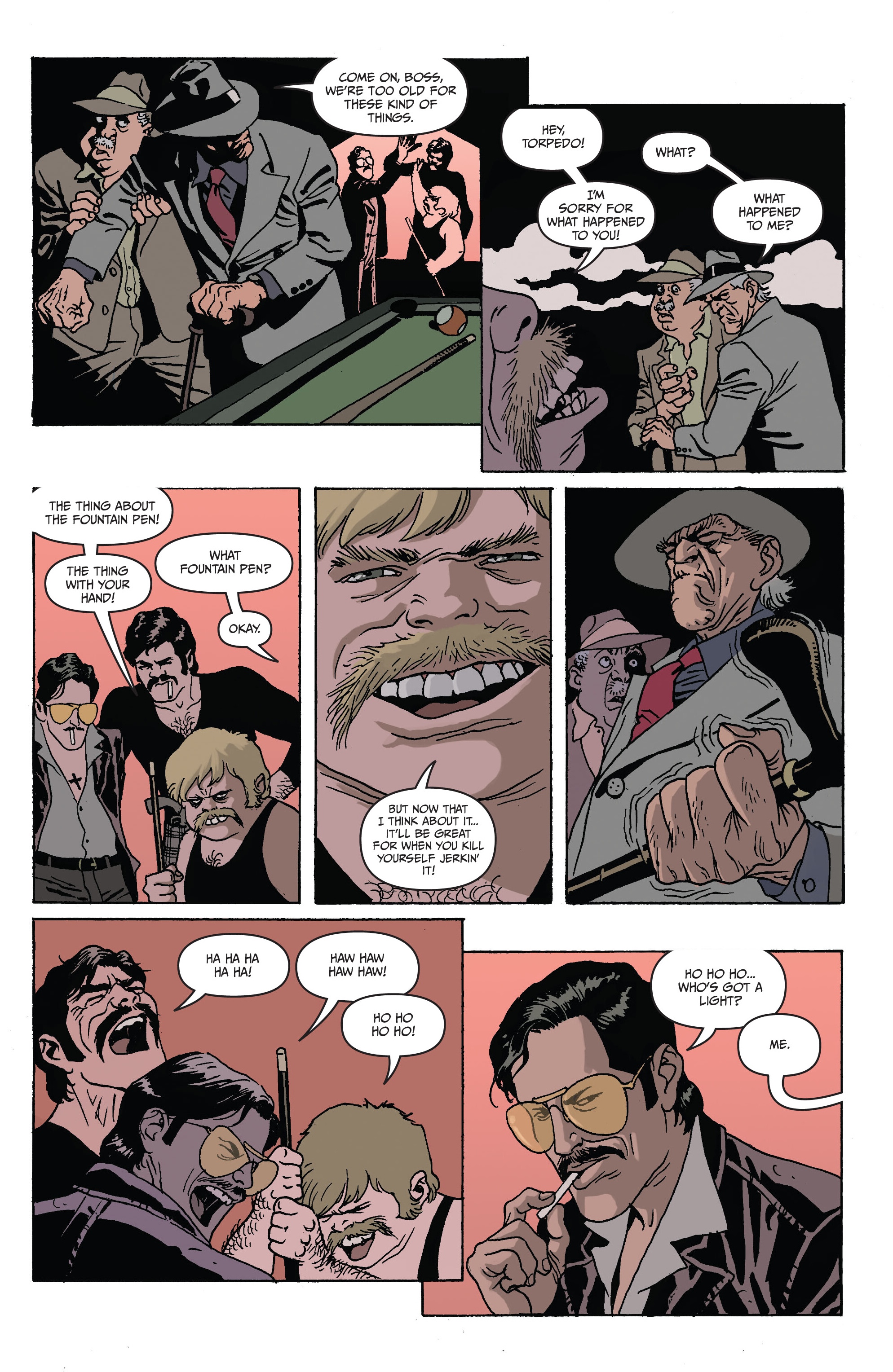 Torpedo 1972 (2024-): Chapter 2 - Page 6