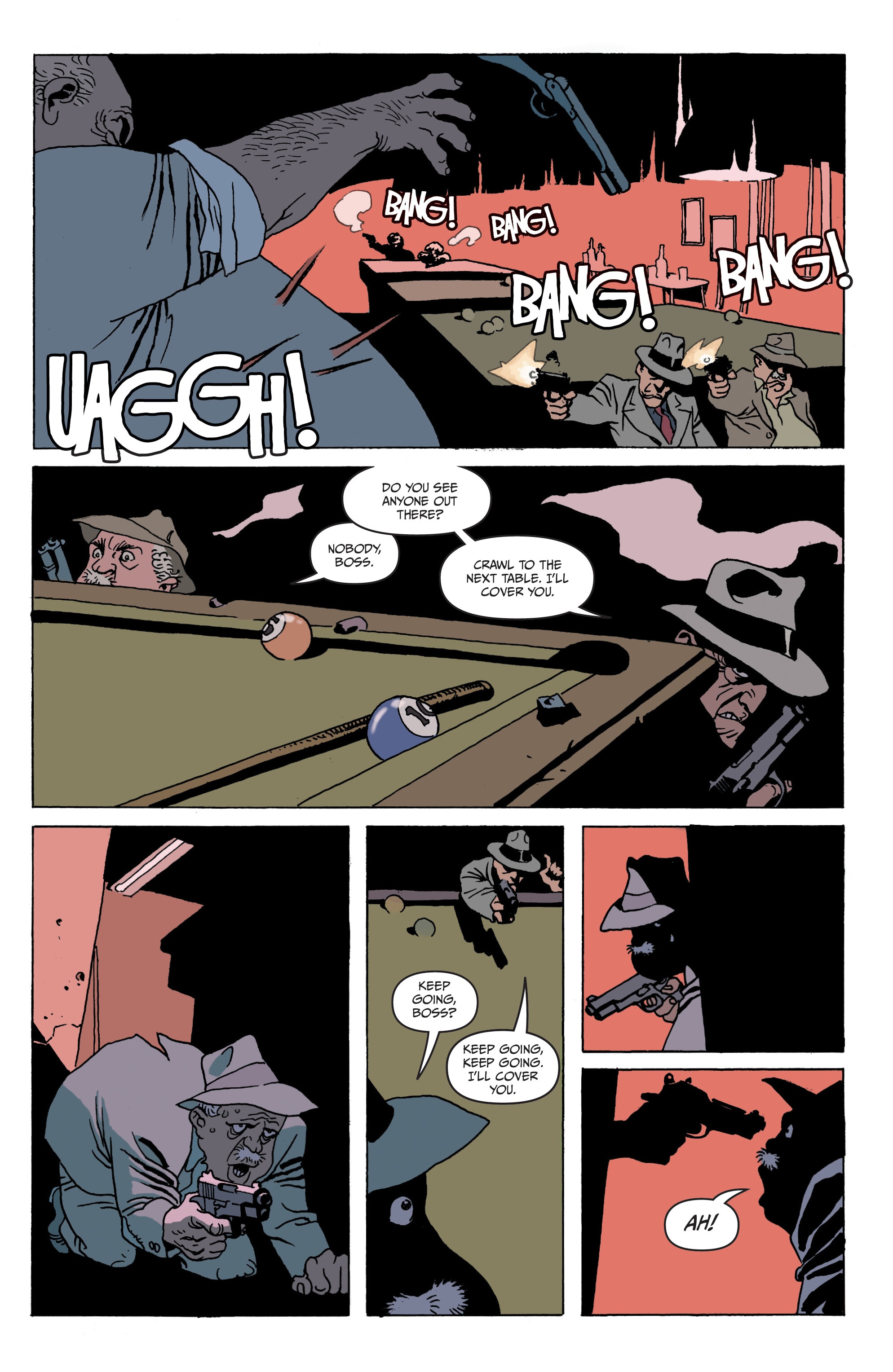 Torpedo 1972 (2024-): Chapter 2 - Page 8
