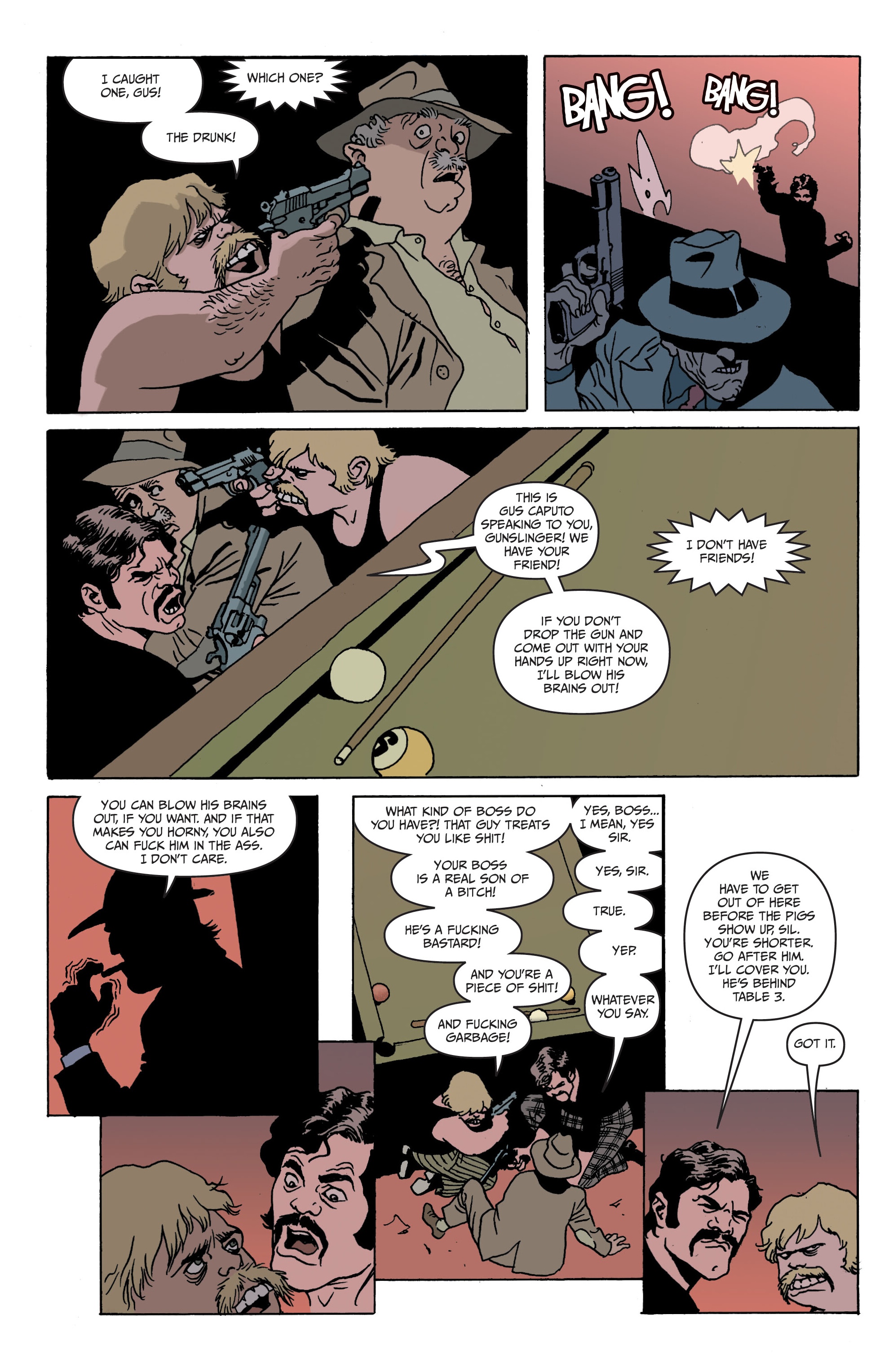 Torpedo 1972 (2024-): Chapter 2 - Page 9
