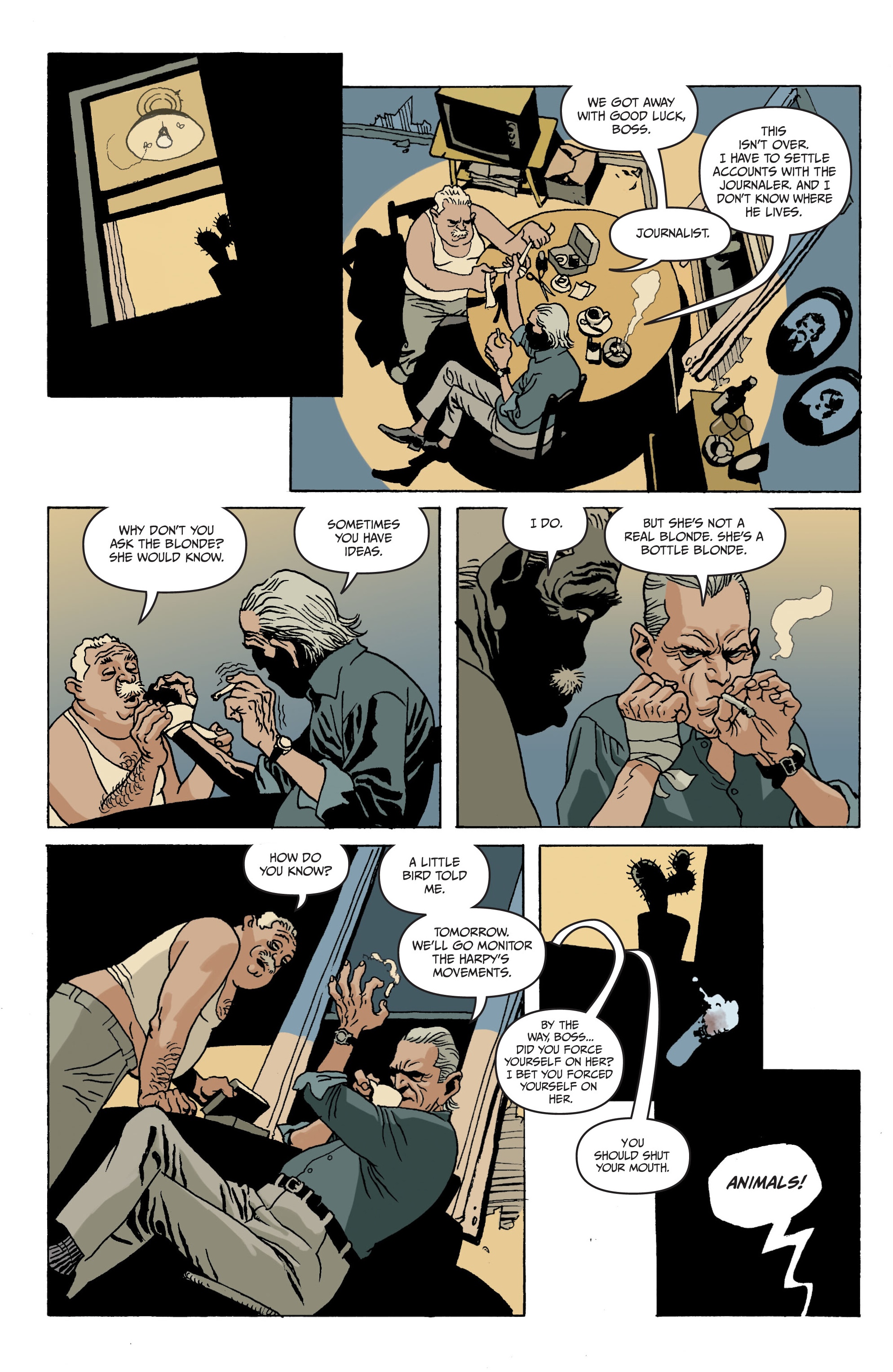 Torpedo 1972 (2024-): Chapter 2 - Page 15