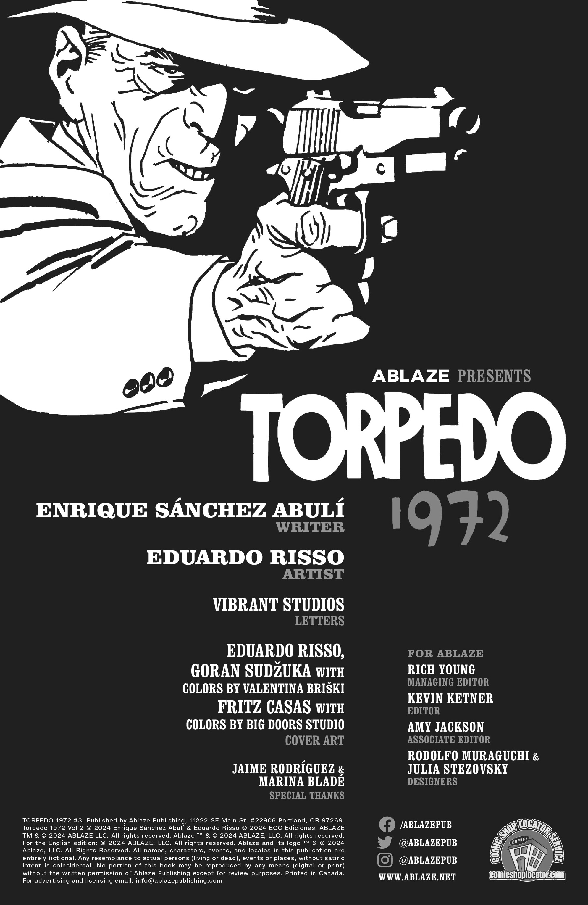 Torpedo 1972 (2024-): Chapter 3 - Page 2