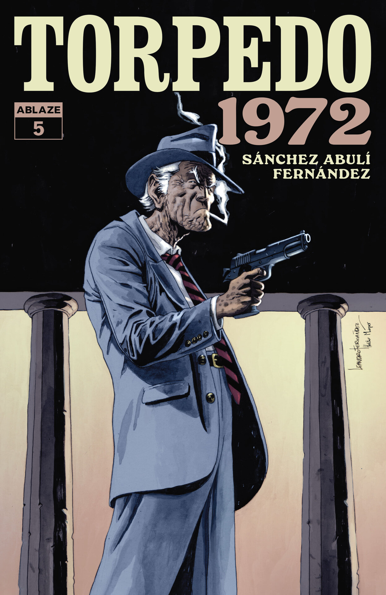 Torpedo 1972 (2024-): Chapter 5 - Page 1