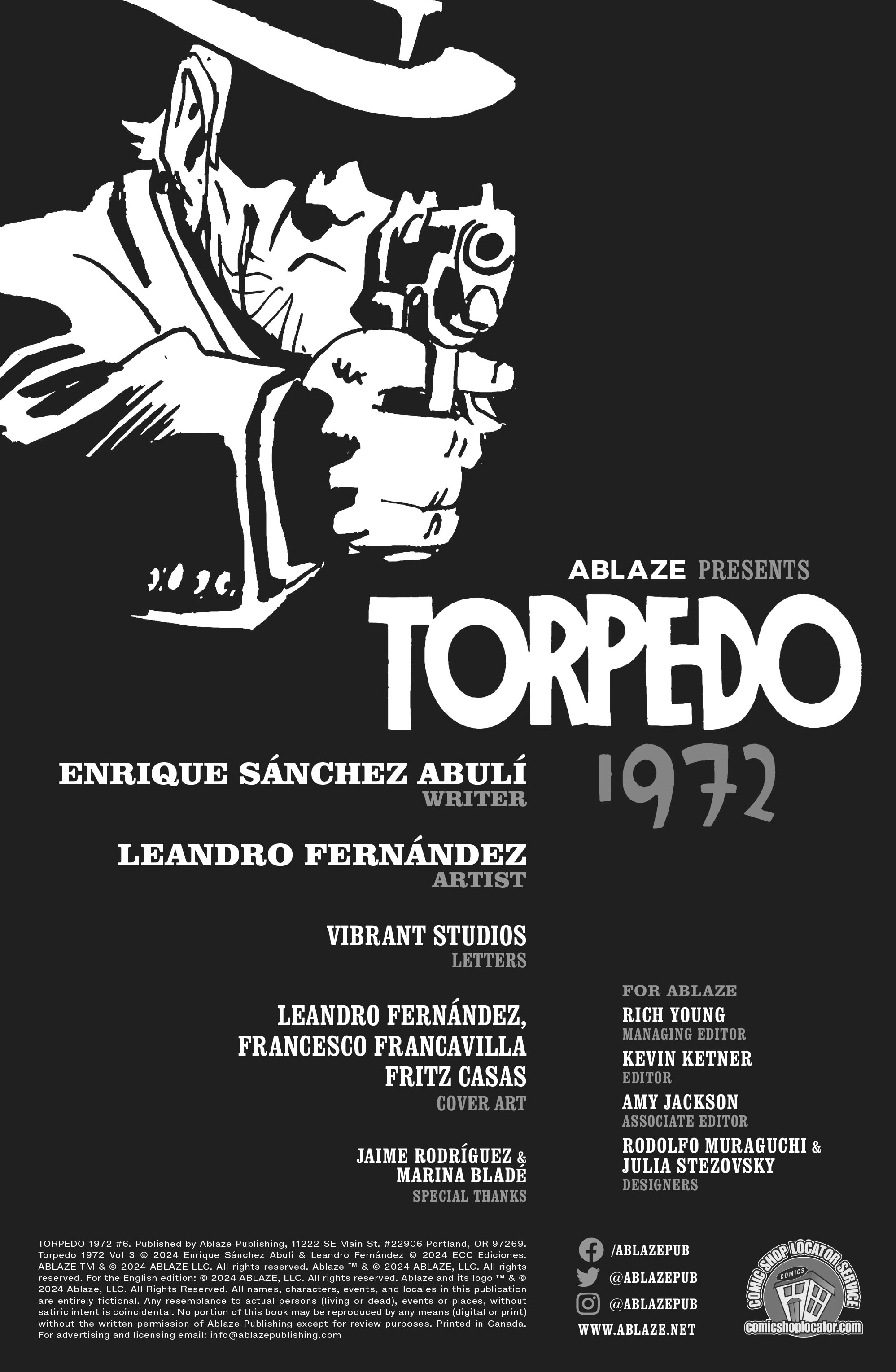 Torpedo 1972 (2024-): Chapter 6 - Page 2