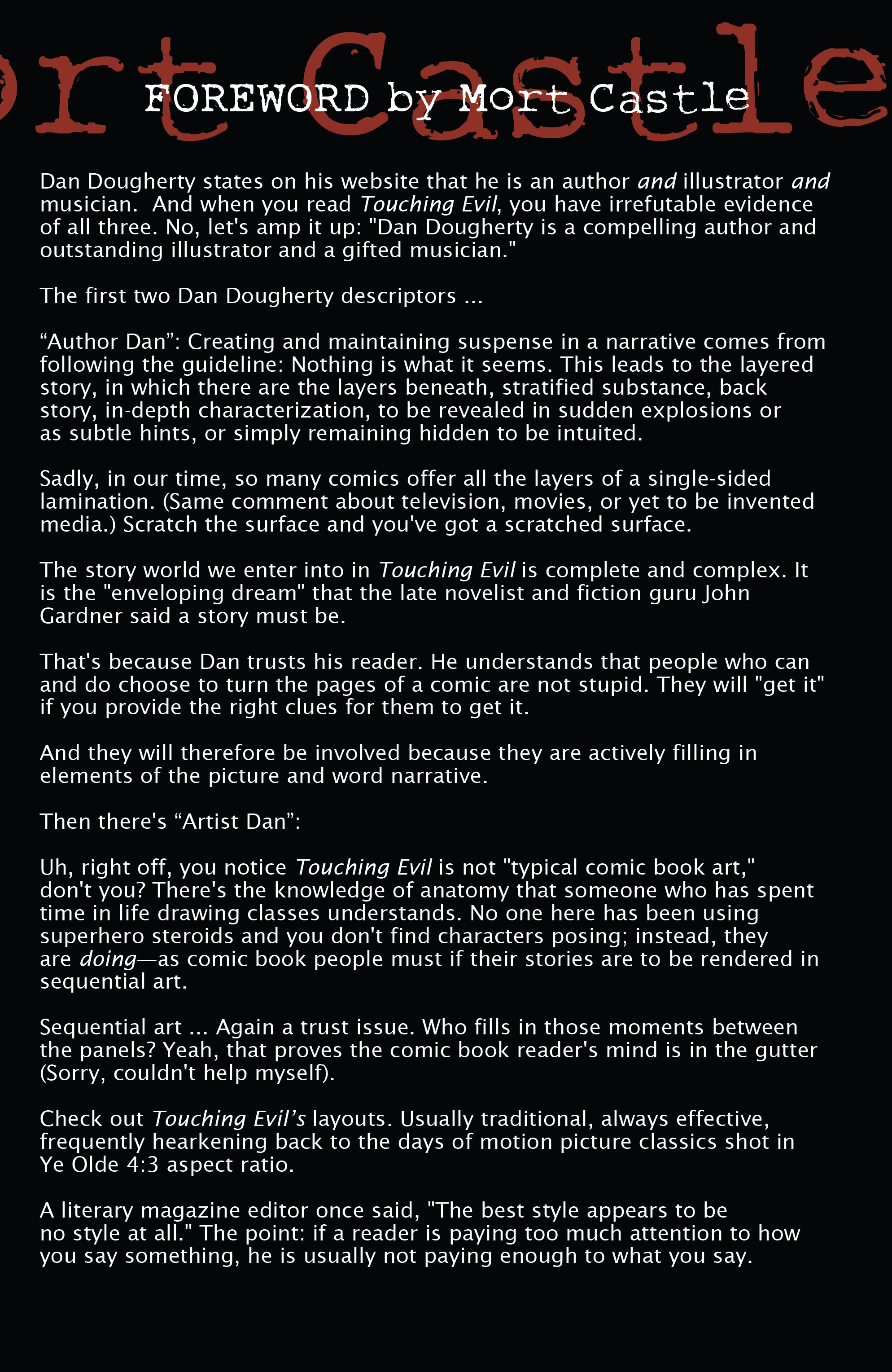 Touching Evil (2020-): Chapter 1 - Page 4