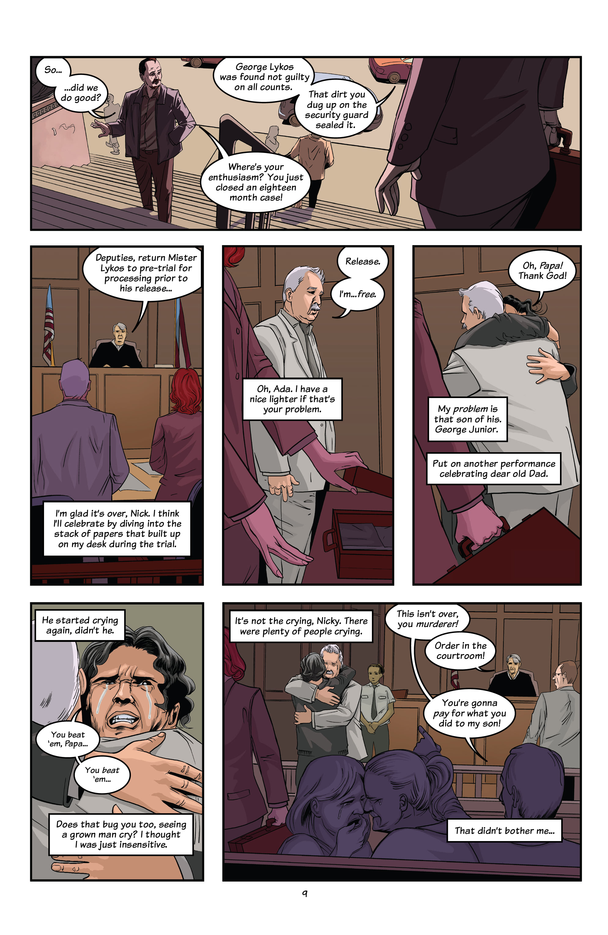 Touching Evil (2020-): Chapter 1 - Page 9