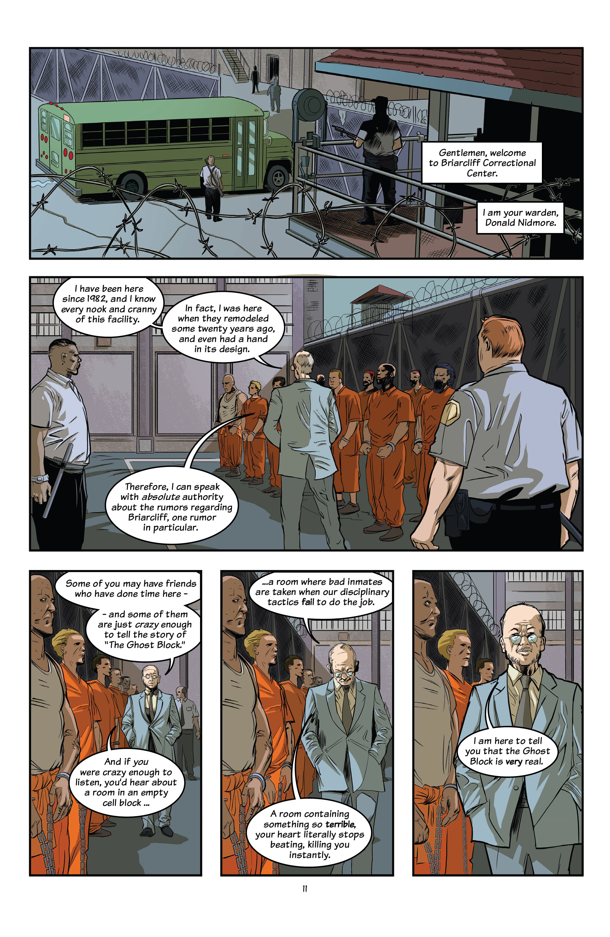 Touching Evil (2020-): Chapter 1 - Page 11