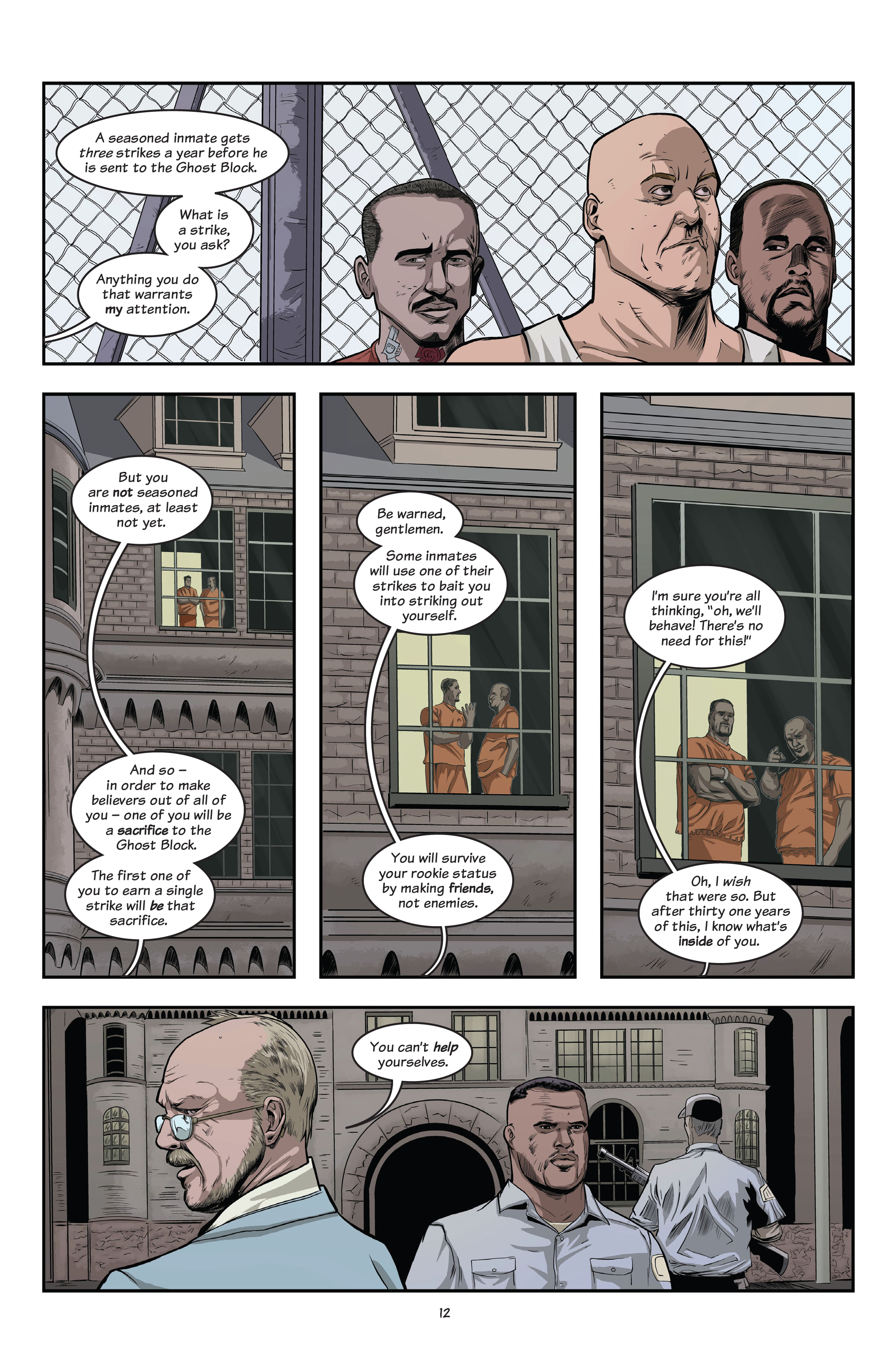 Touching Evil (2020-): Chapter 1 - Page 12