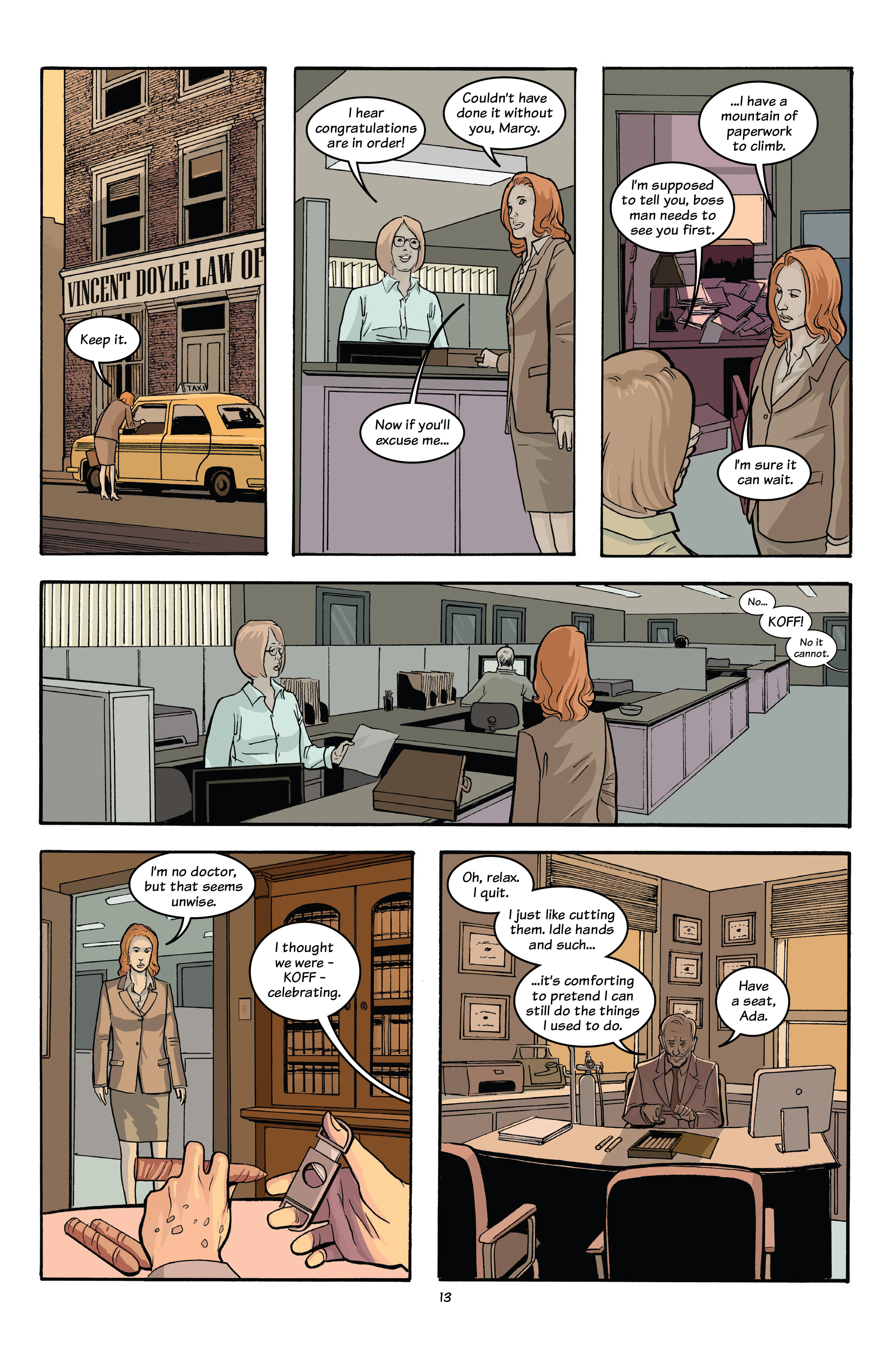Touching Evil (2020-): Chapter 1 - Page 13