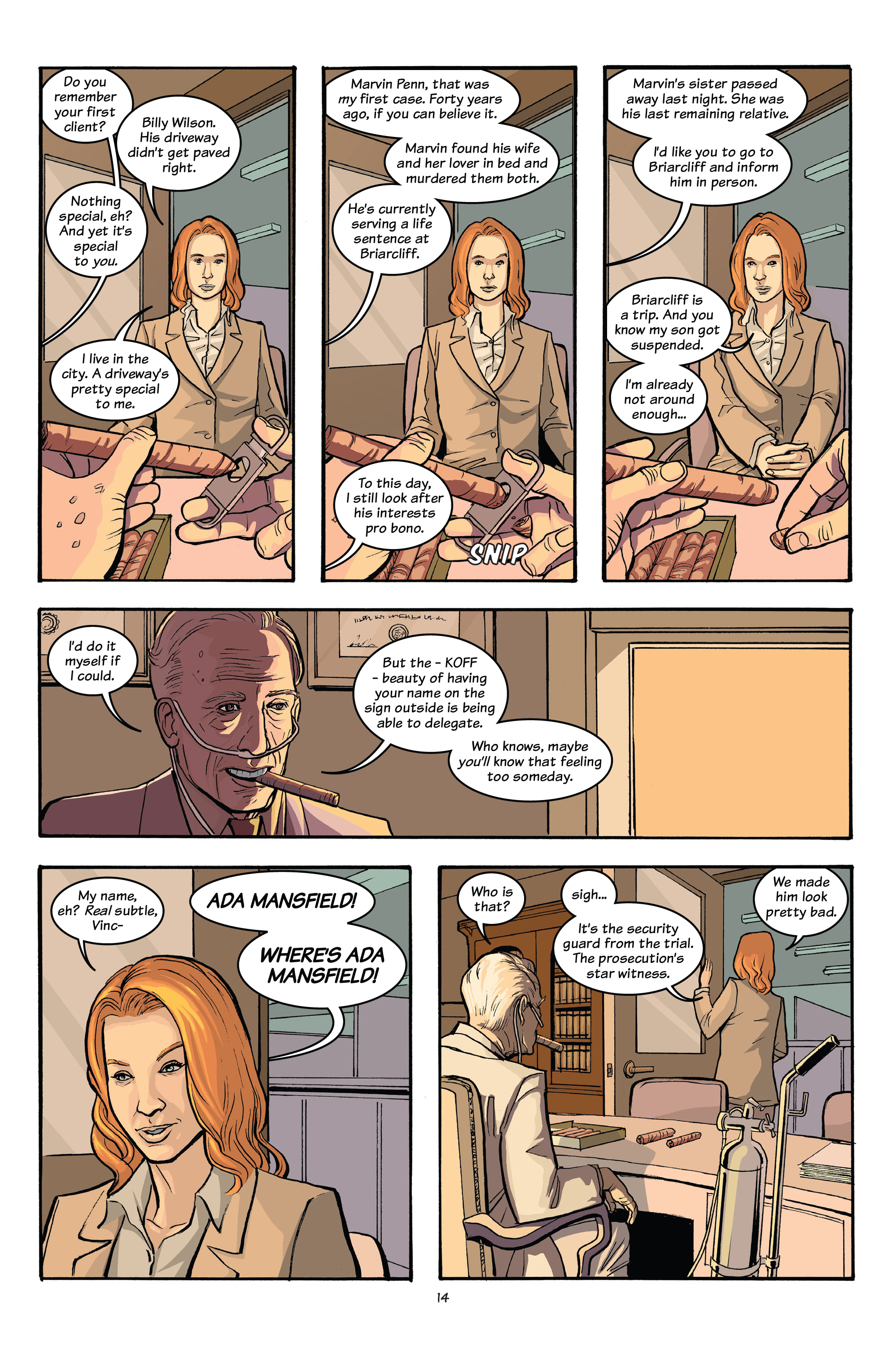 Touching Evil (2020-): Chapter 1 - Page 14
