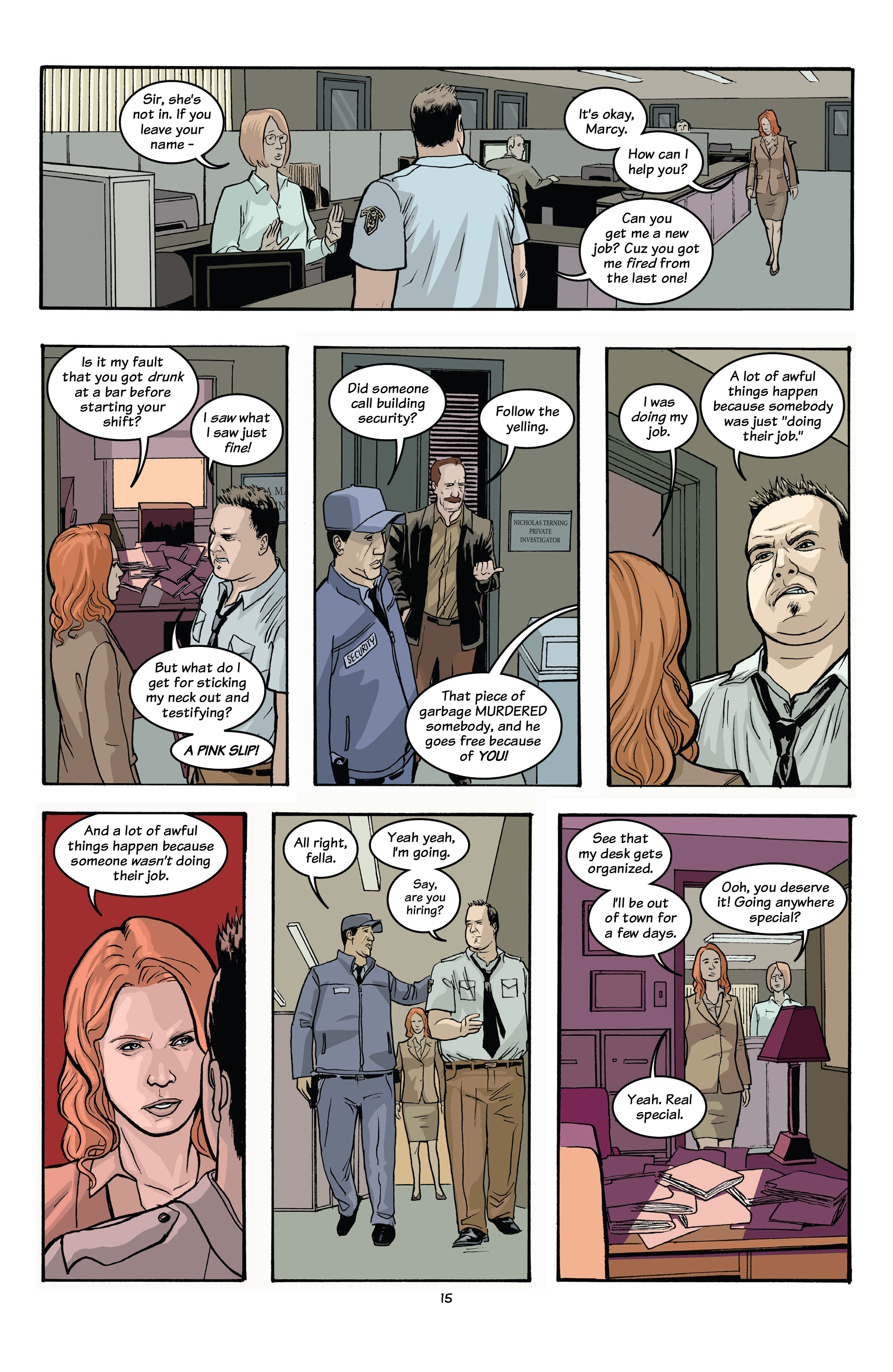 Touching Evil (2020-): Chapter 1 - Page 15