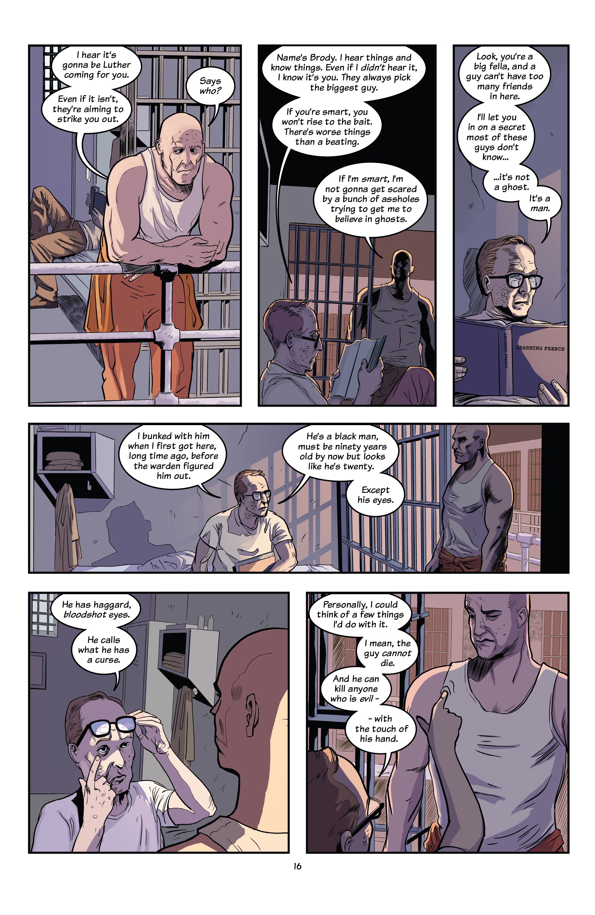 Touching Evil (2020-): Chapter 1 - Page 16