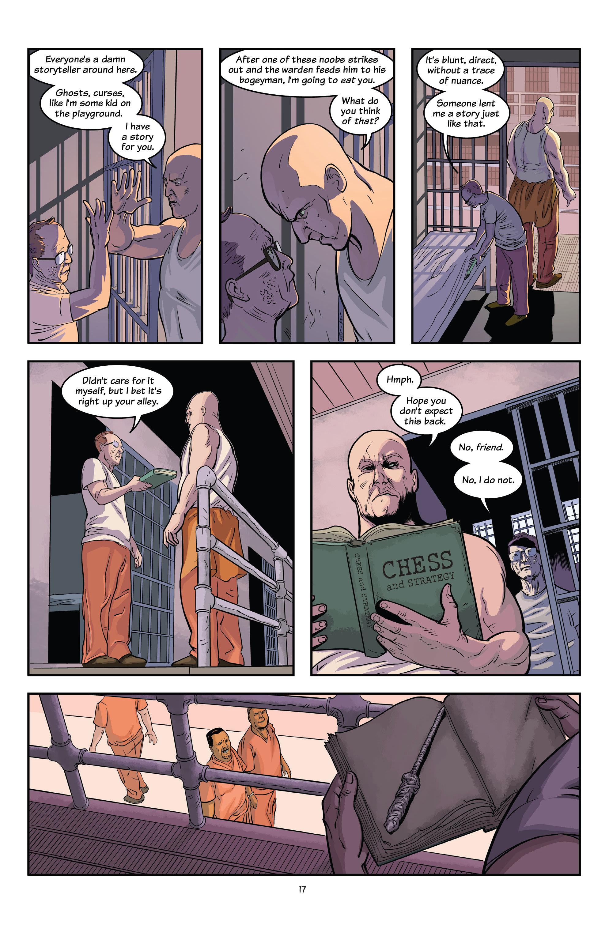 Touching Evil (2020-): Chapter 1 - Page 17