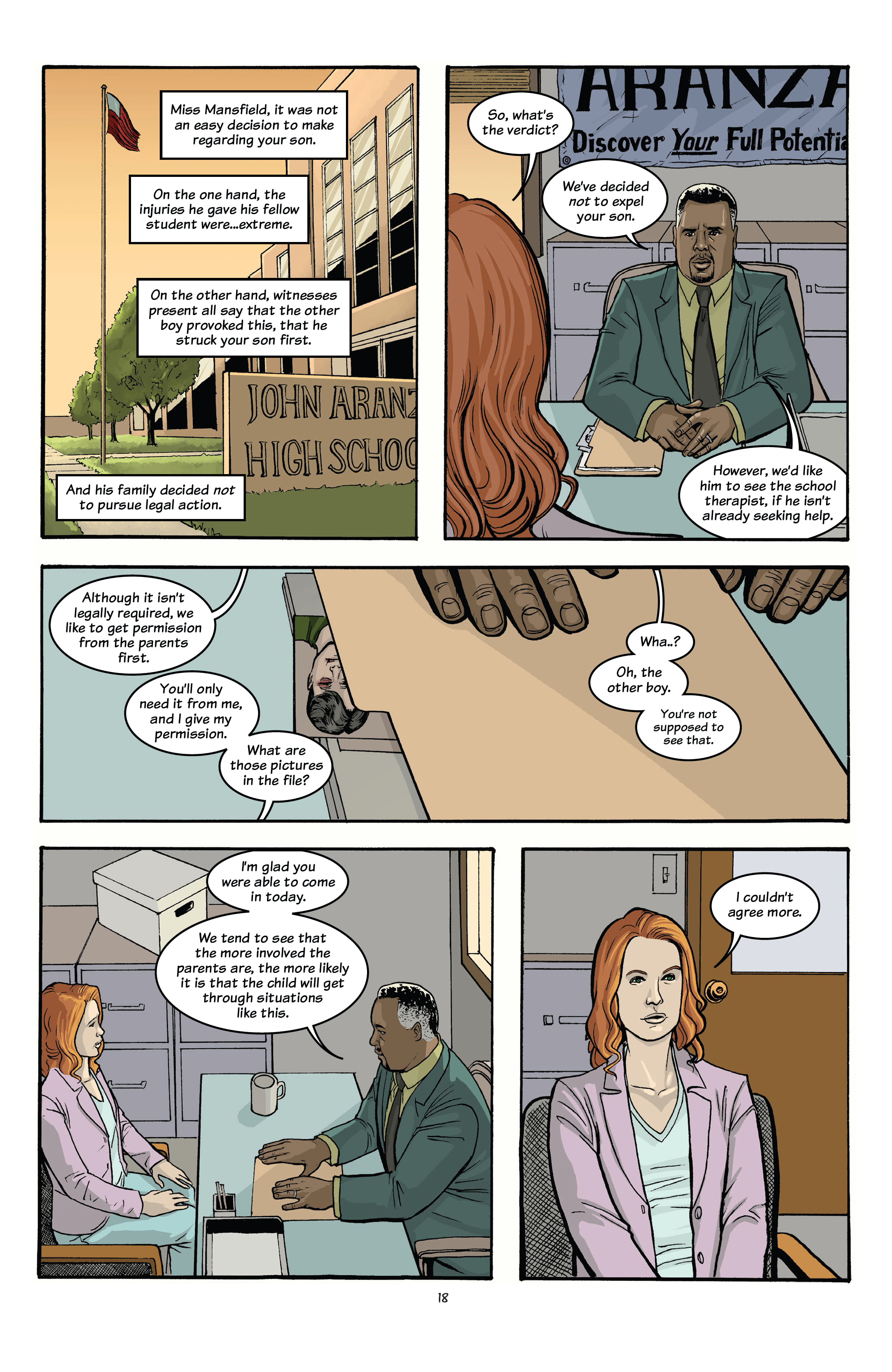 Touching Evil (2020-): Chapter 1 - Page 18