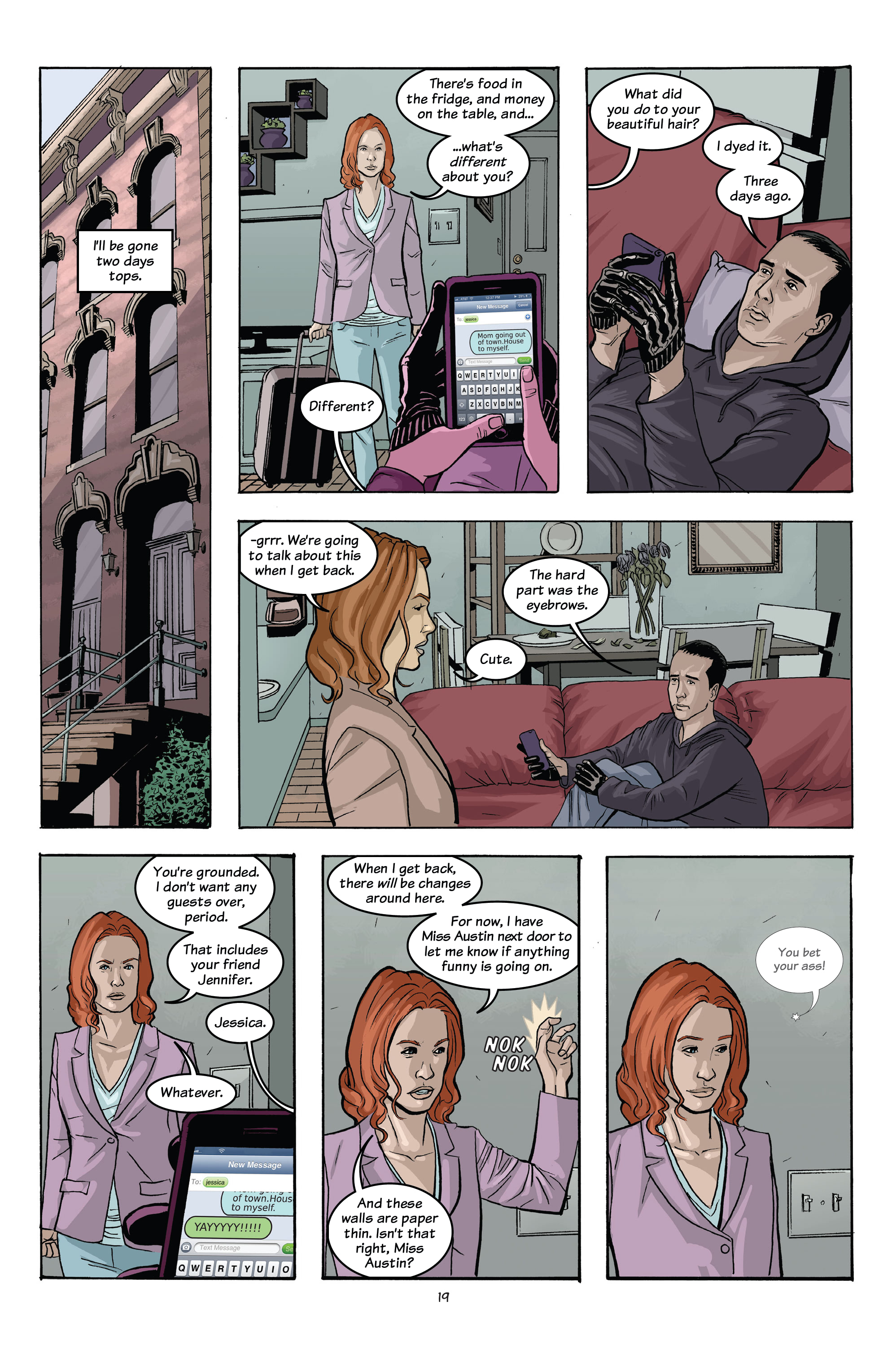 Touching Evil (2020-): Chapter 1 - Page 19