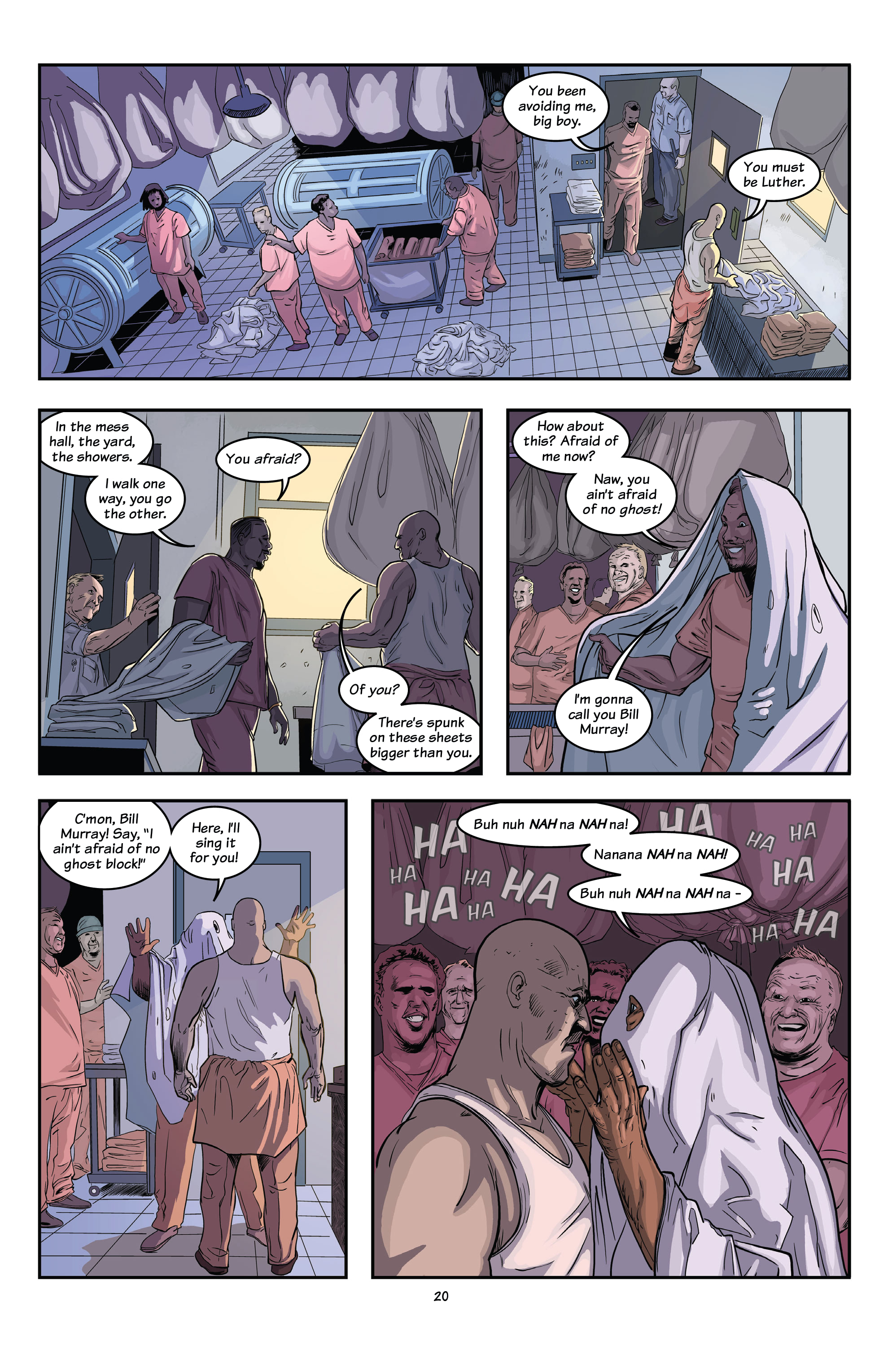 Touching Evil (2020-): Chapter 1 - Page 20