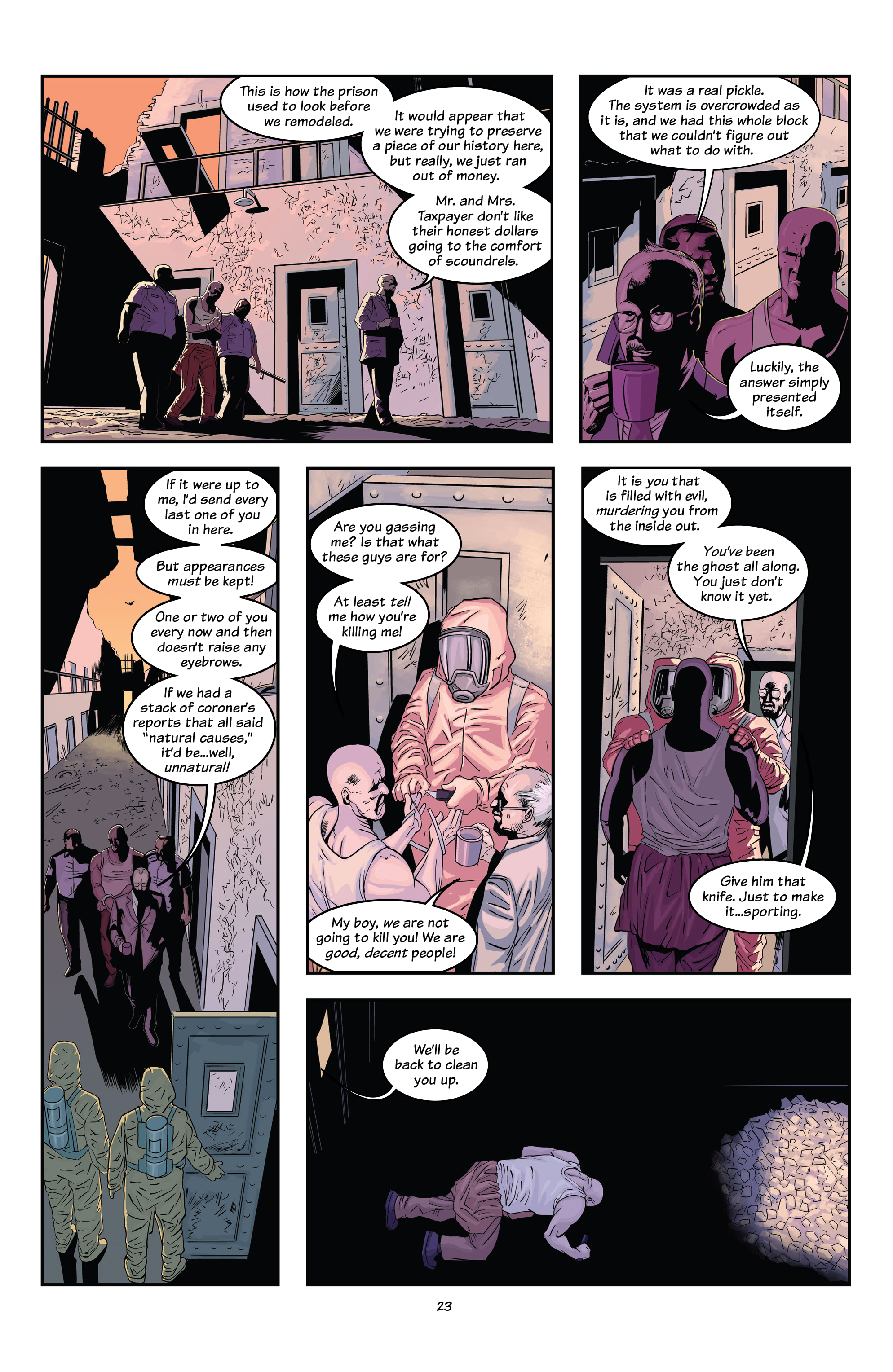 Touching Evil (2020-): Chapter 1 - Page 23