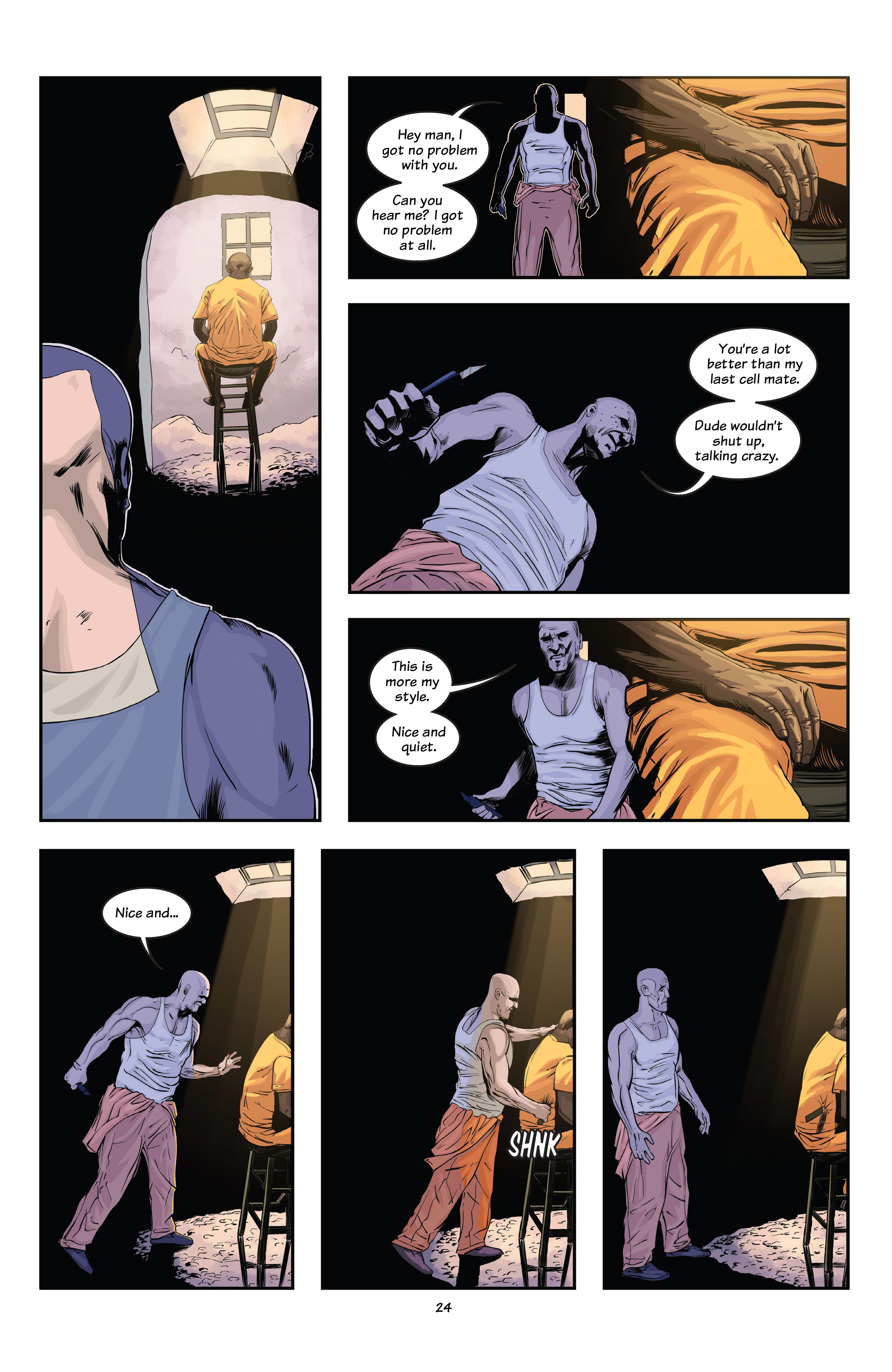Touching Evil (2020-): Chapter 1 - Page 24