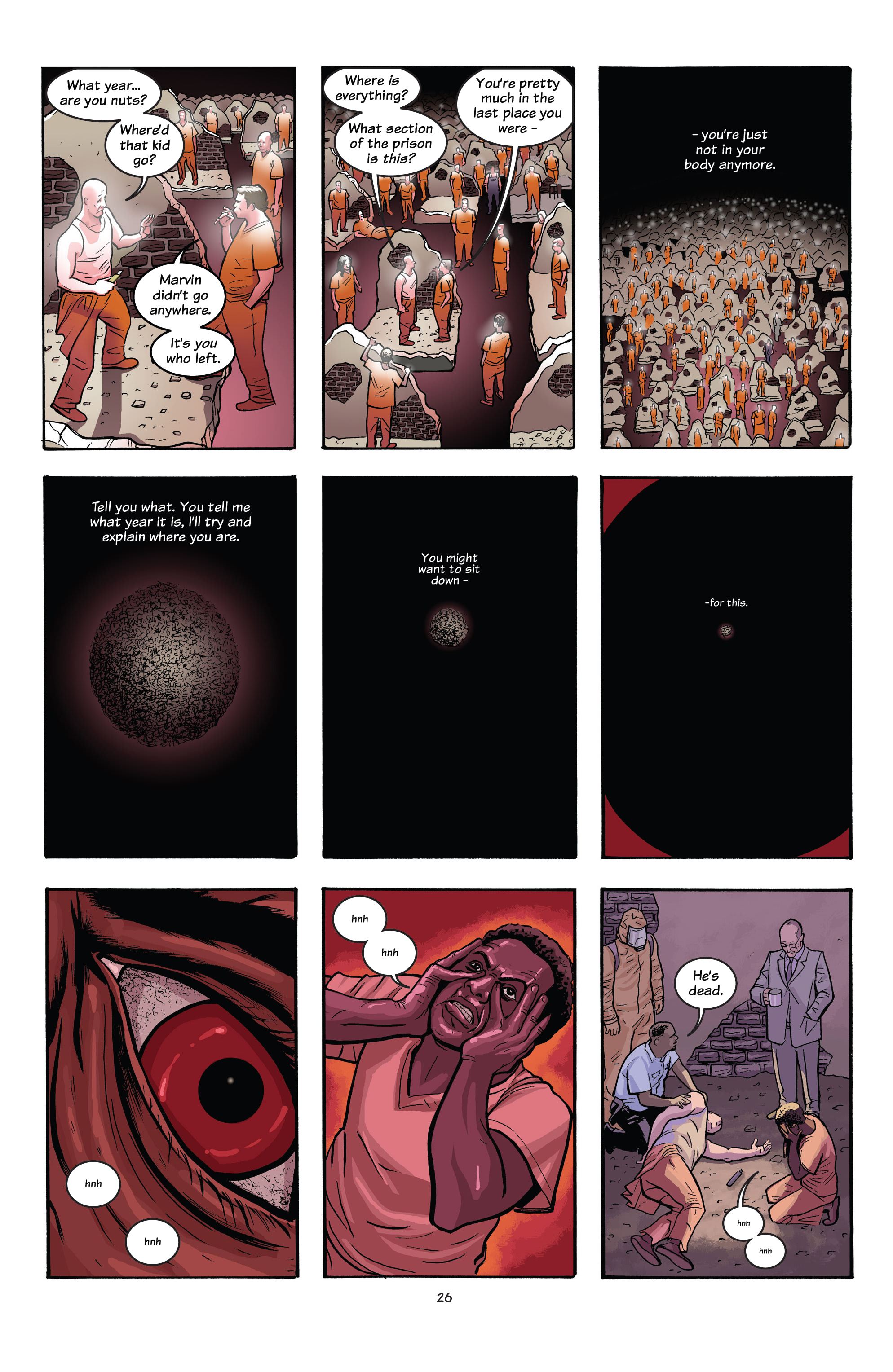 Touching Evil (2020-): Chapter 1 - Page 26