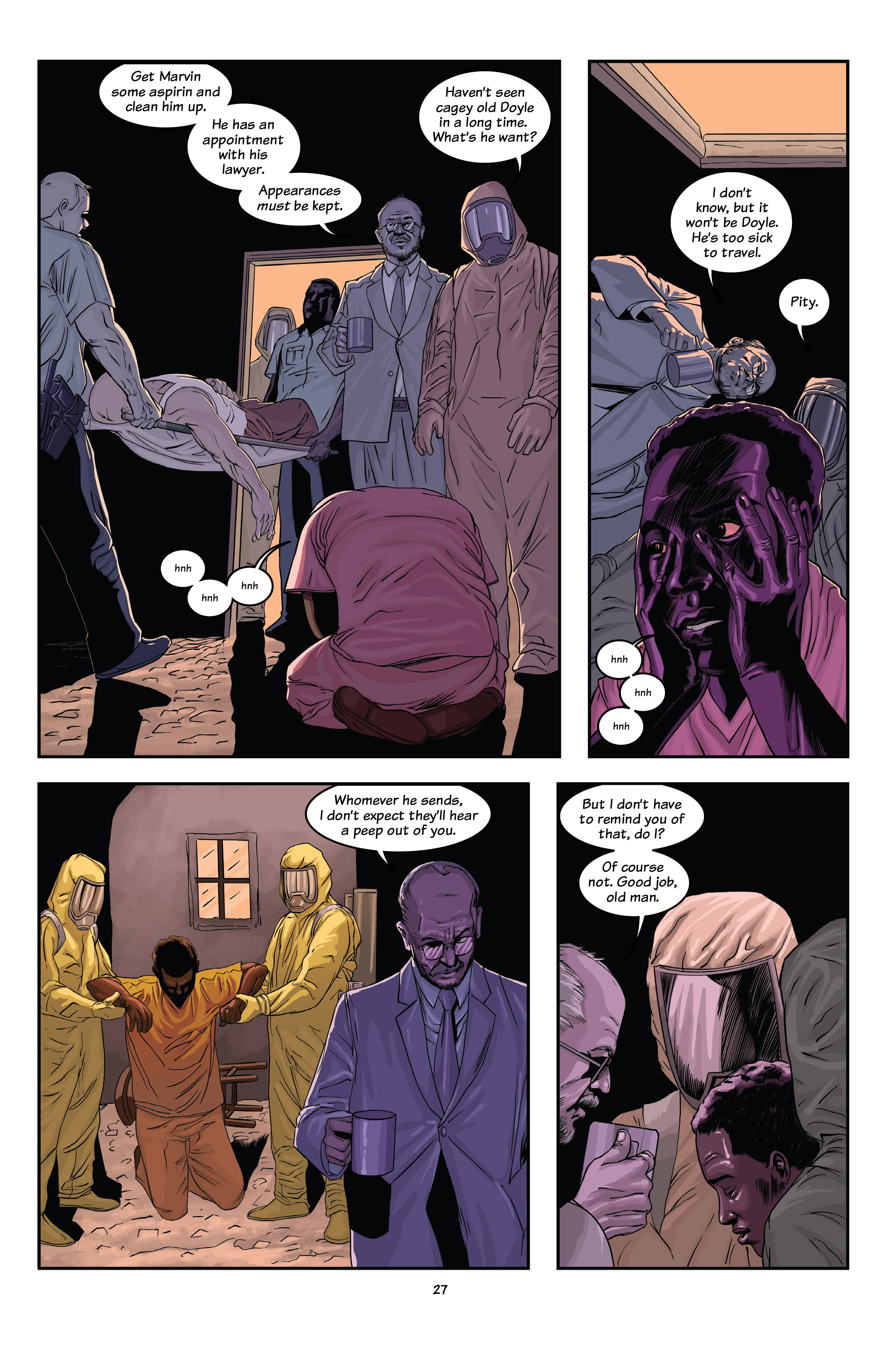Touching Evil (2020-): Chapter 1 - Page 27