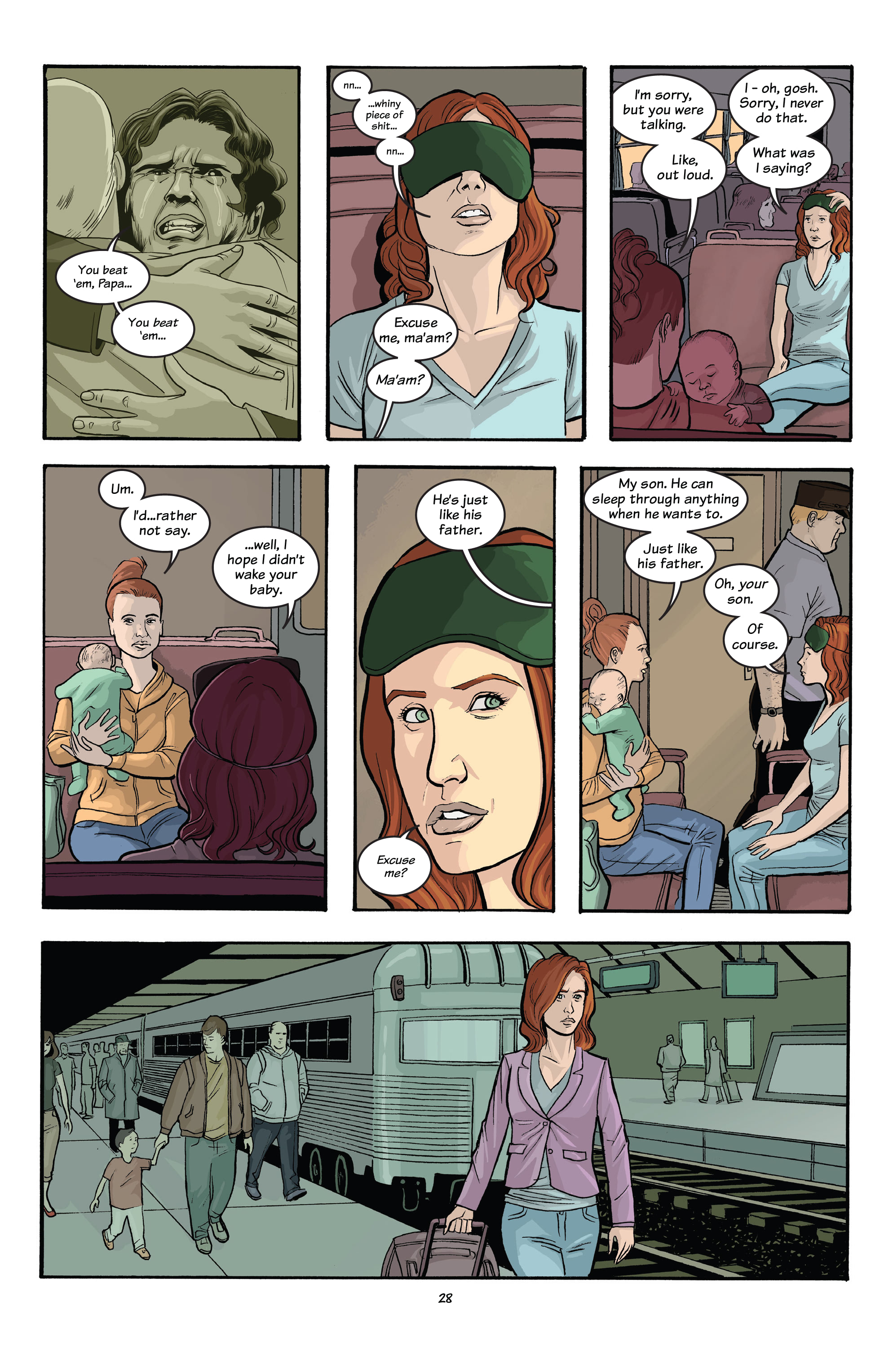 Touching Evil (2020-): Chapter 1 - Page 28