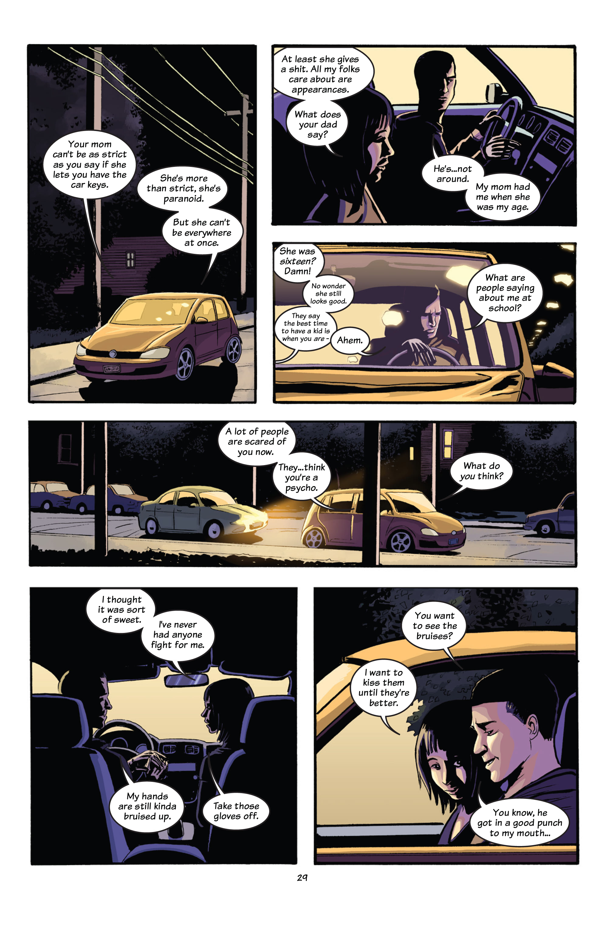 Touching Evil (2020-): Chapter 1 - Page 29