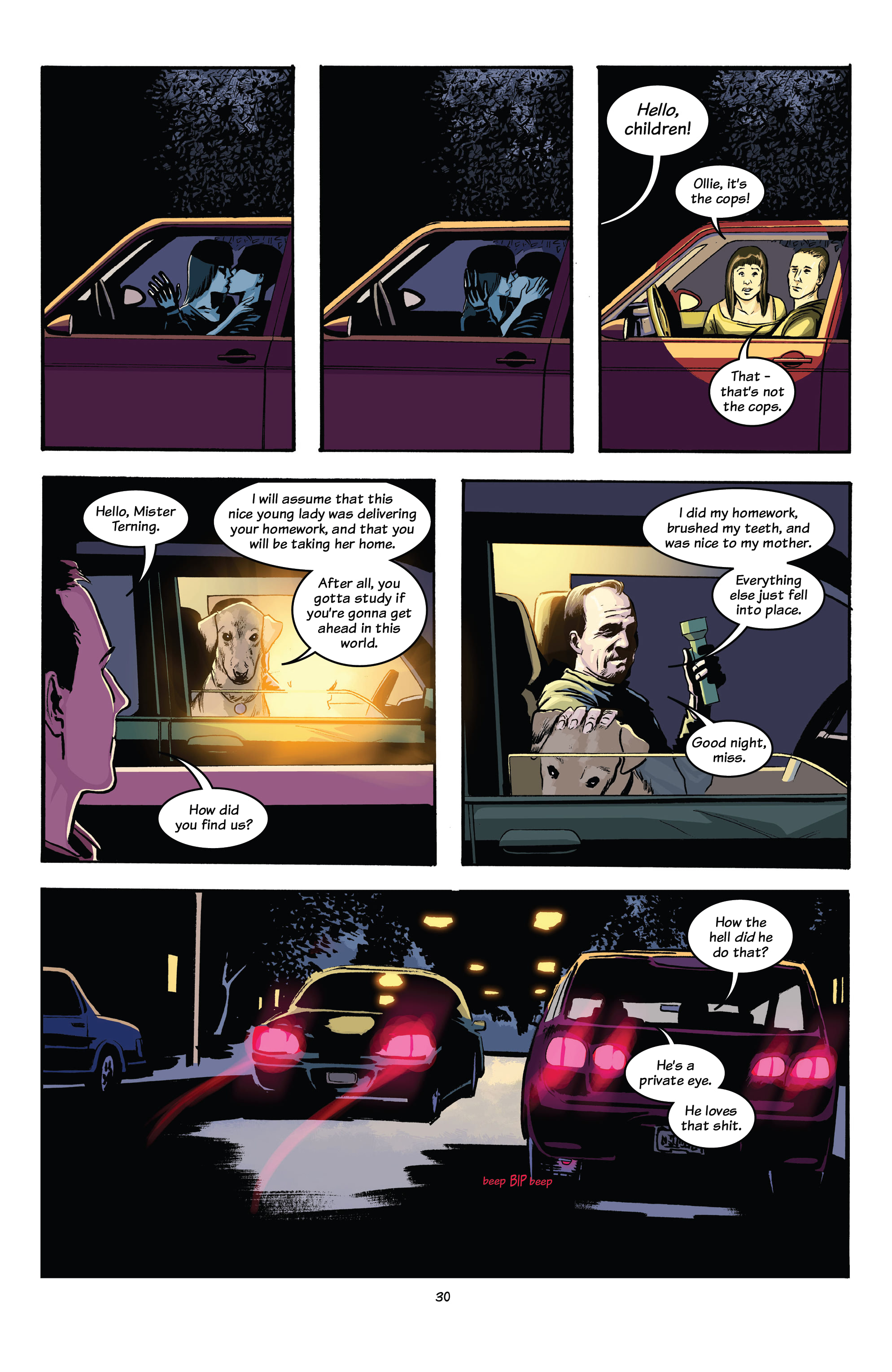 Touching Evil (2020-): Chapter 1 - Page 30
