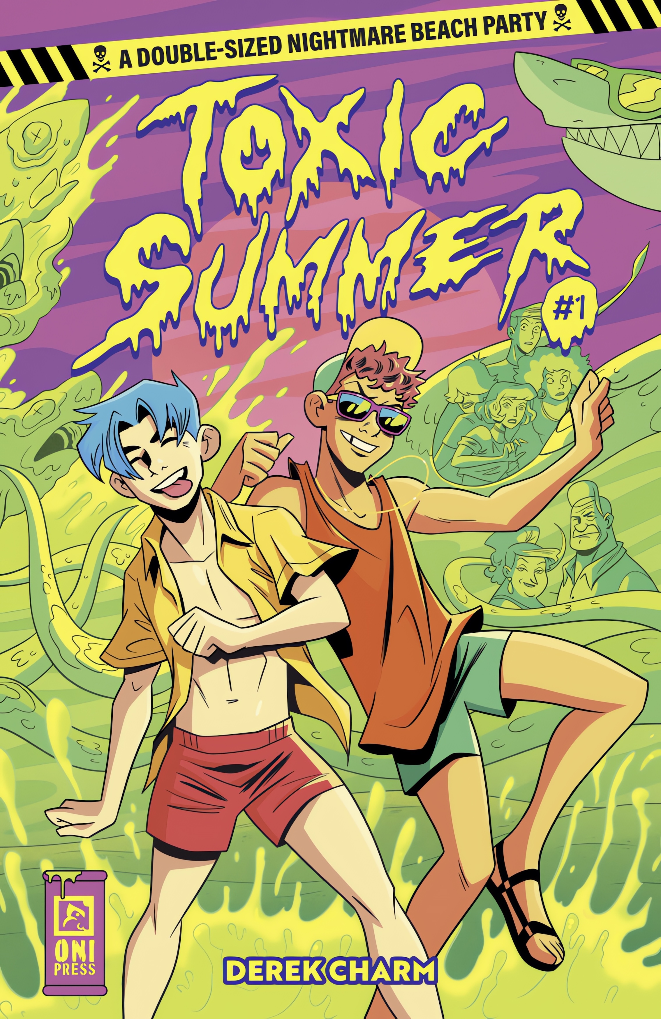 Toxic Summer (2024-): Chapter 1 - Page 1