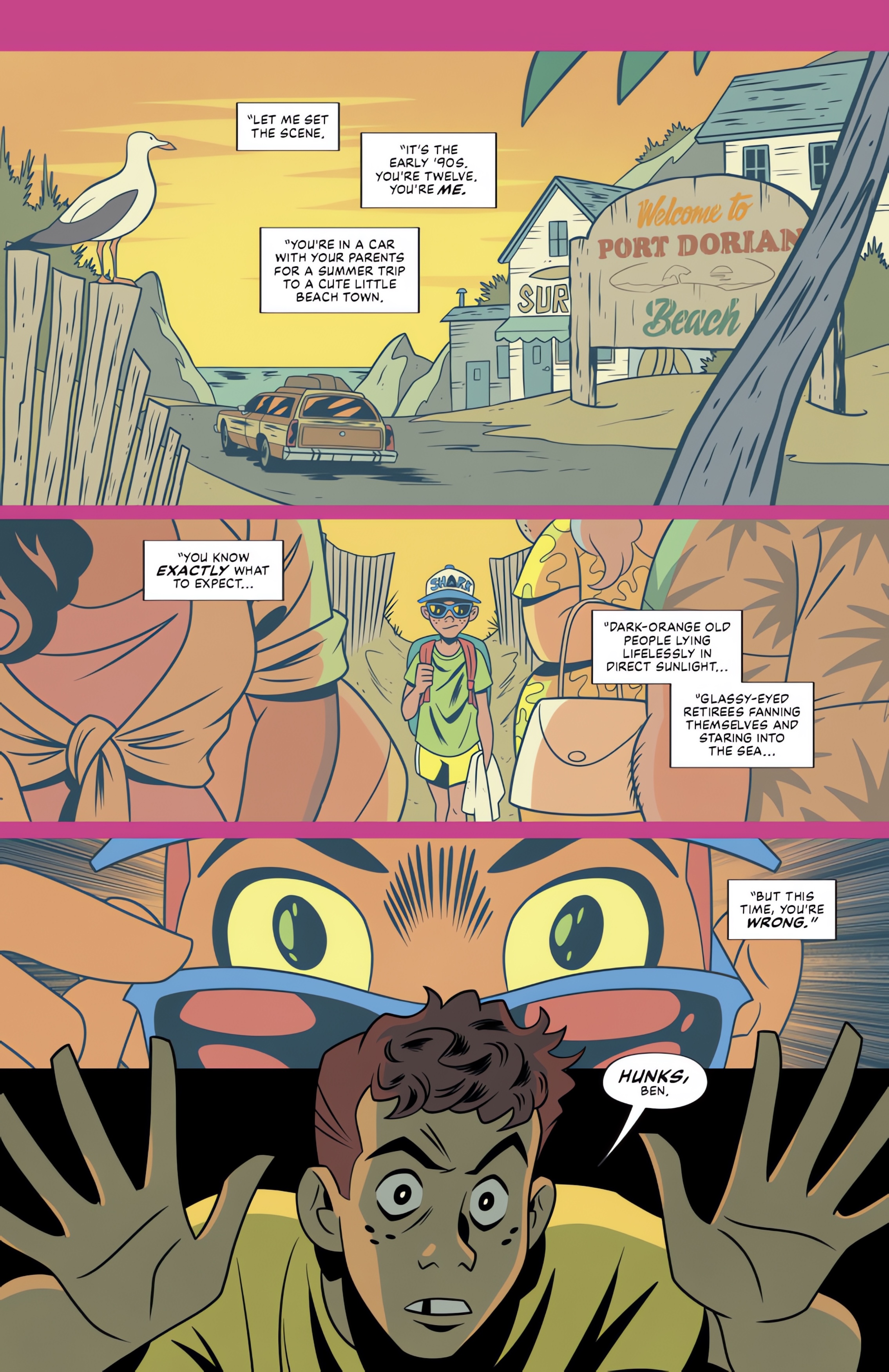 Toxic Summer (2024-): Chapter 1 - Page 3