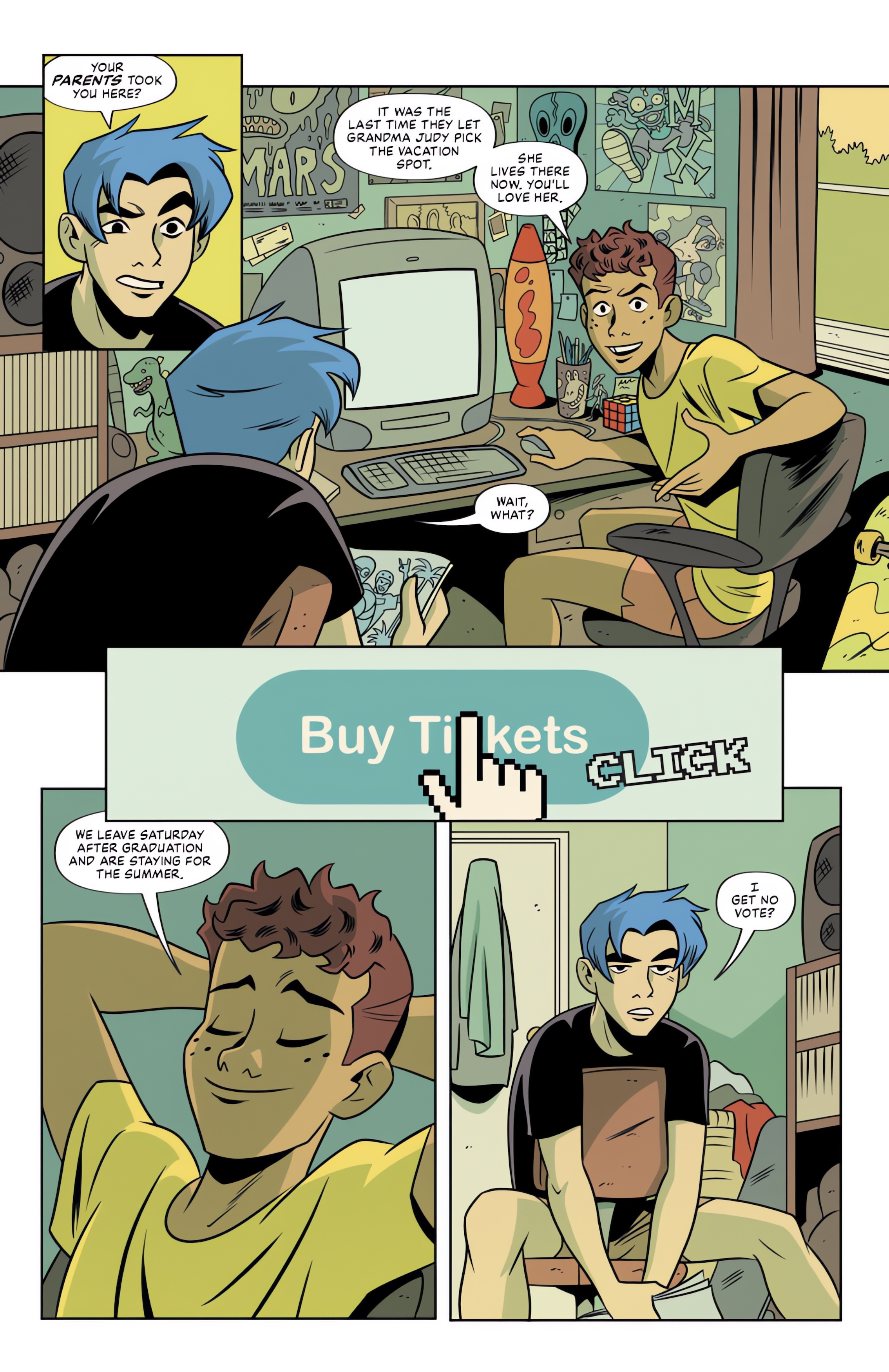 Toxic Summer (2024-): Chapter 1 - Page 5