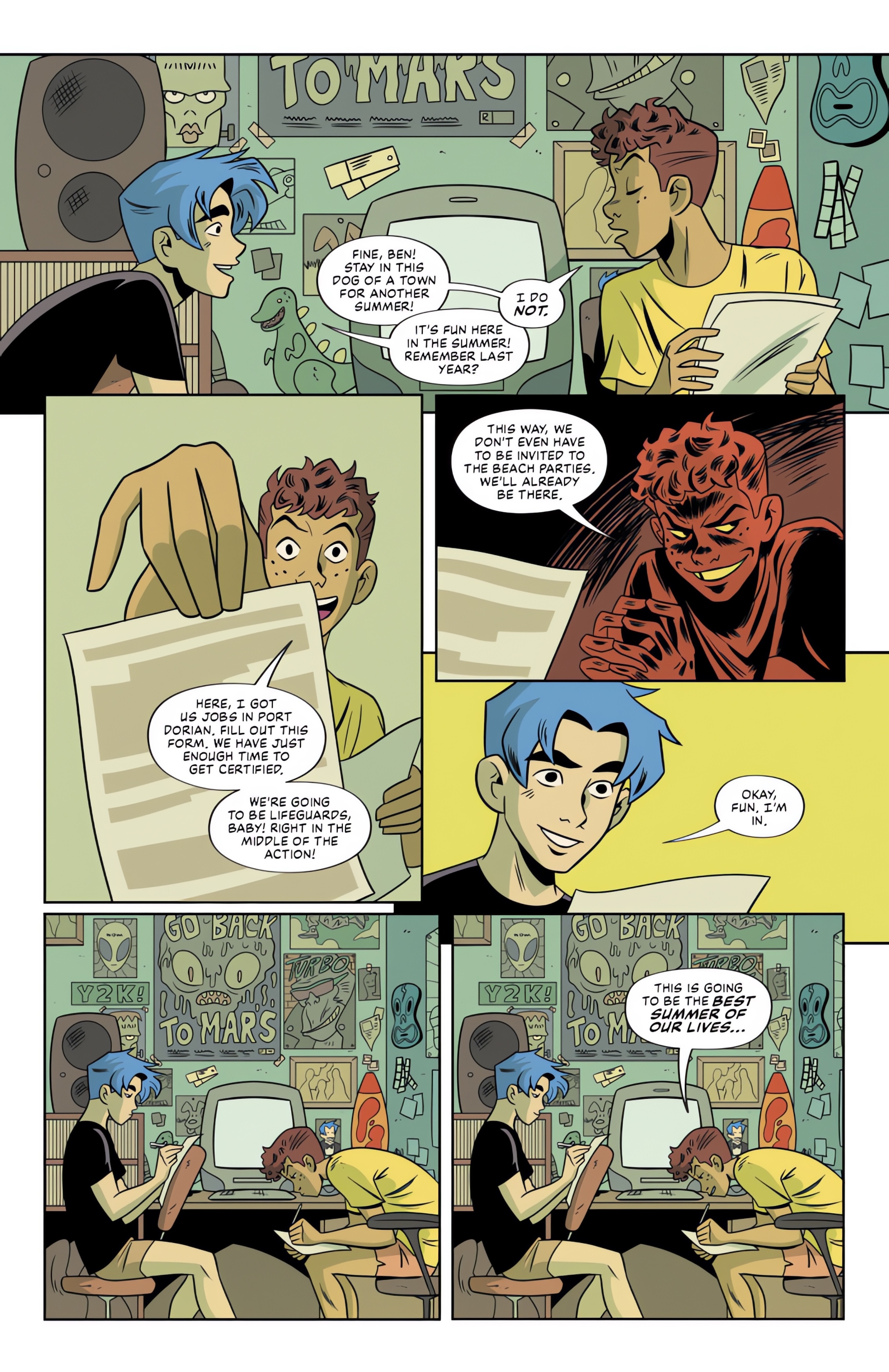 Toxic Summer (2024-): Chapter 1 - Page 6