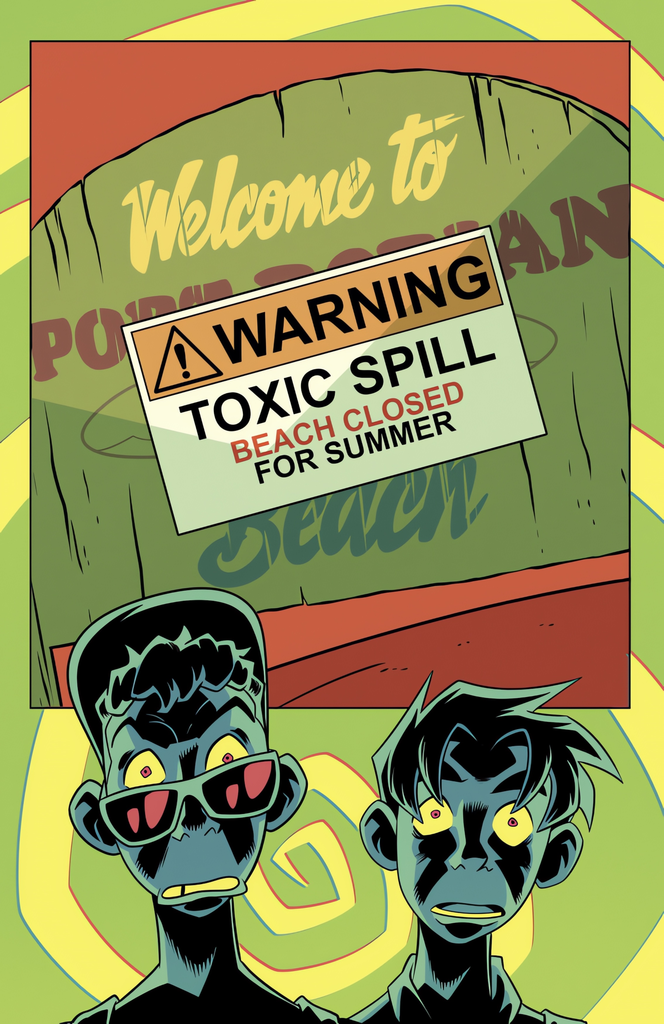 Toxic Summer (2024-): Chapter 1 - Page 7